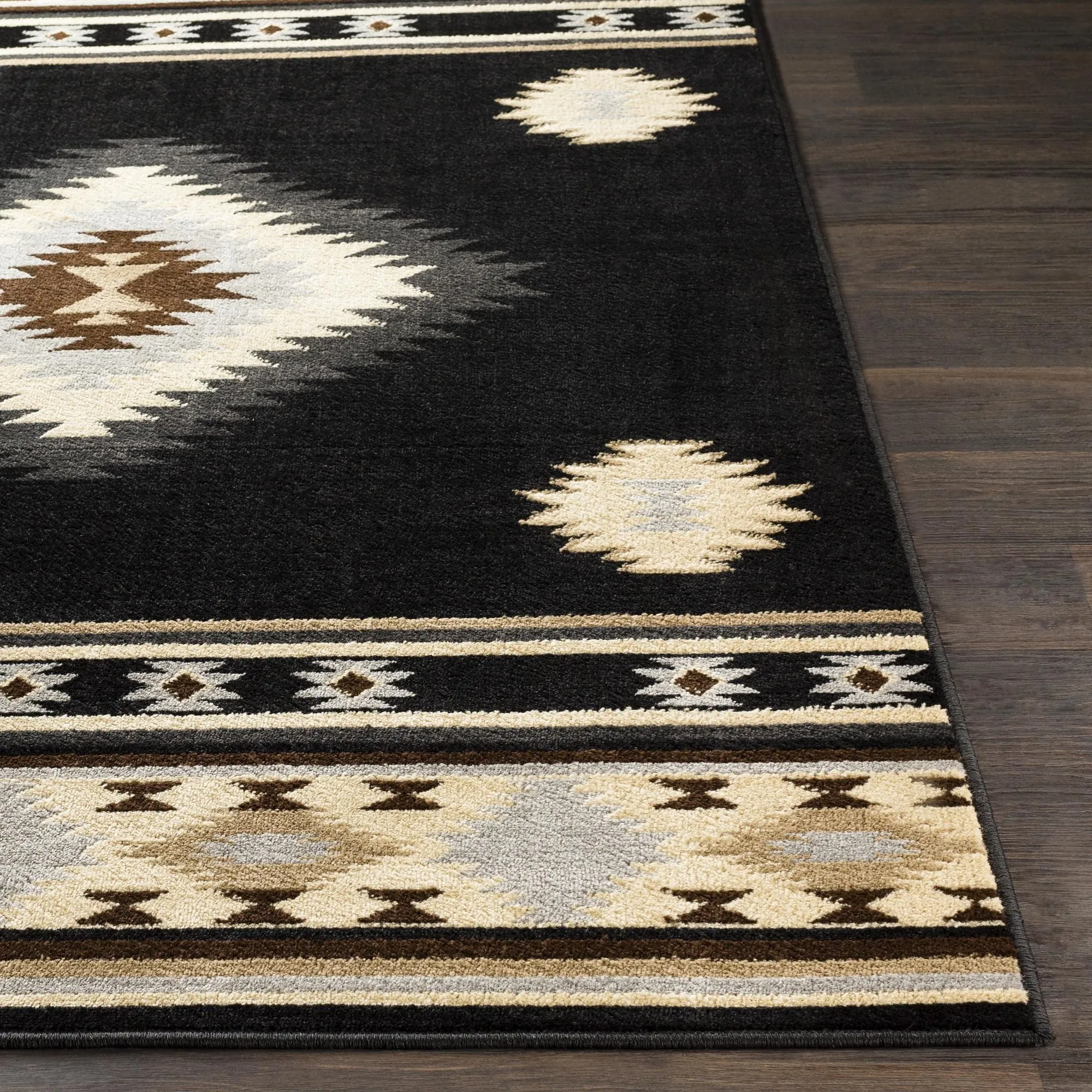 Livabliss Paramount Southwestern Geometric Area Rug