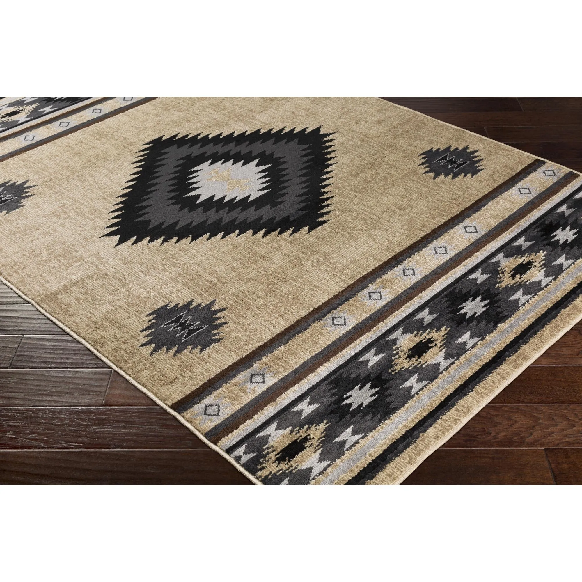 Livabliss Paramount Southwestern Geometric Area Rug