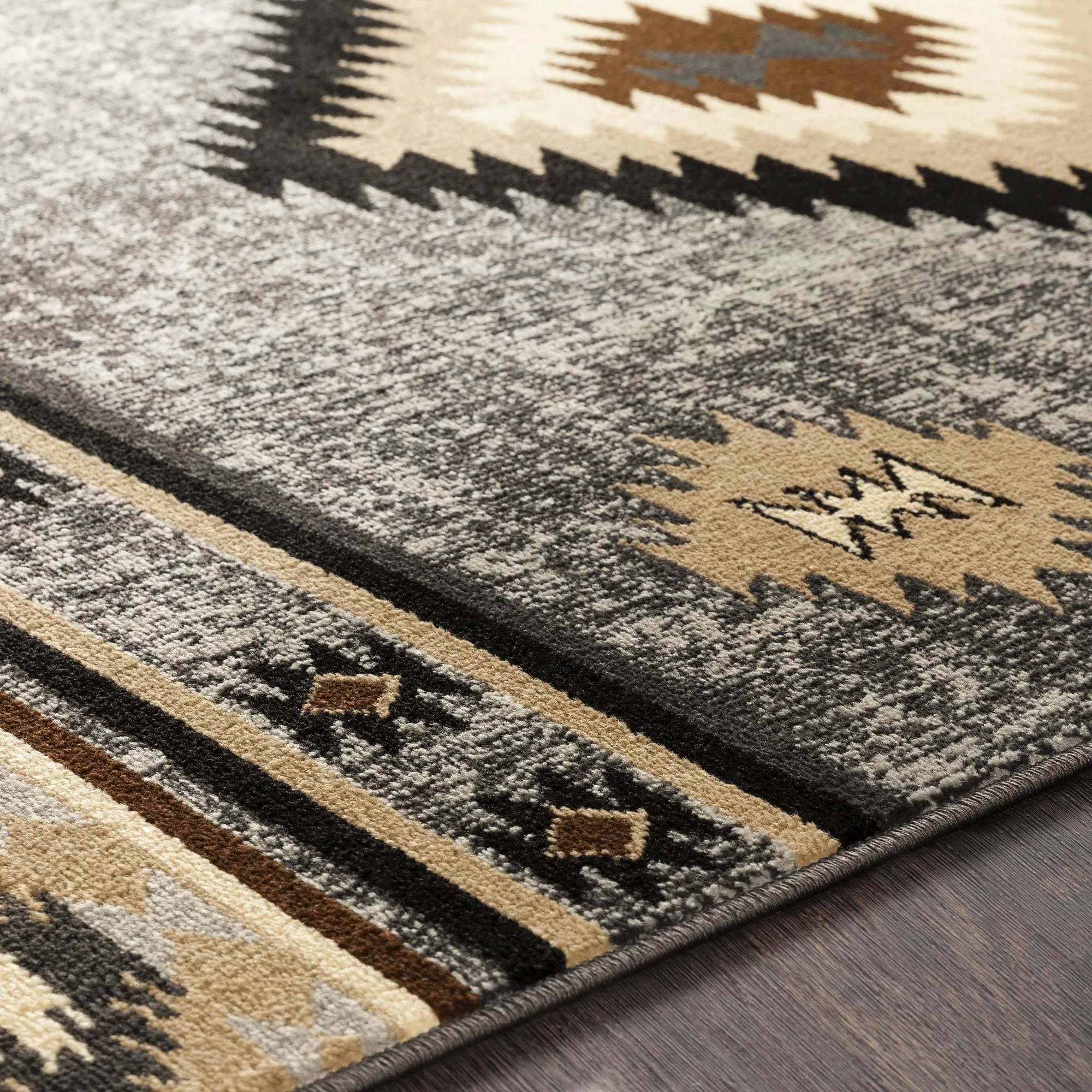 Livabliss Paramount Southwestern Geometric Area Rug
