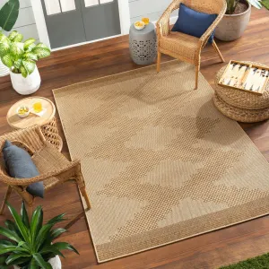Livabliss Pismo Indoor/ Outdoor Boho Diamond Area Rug