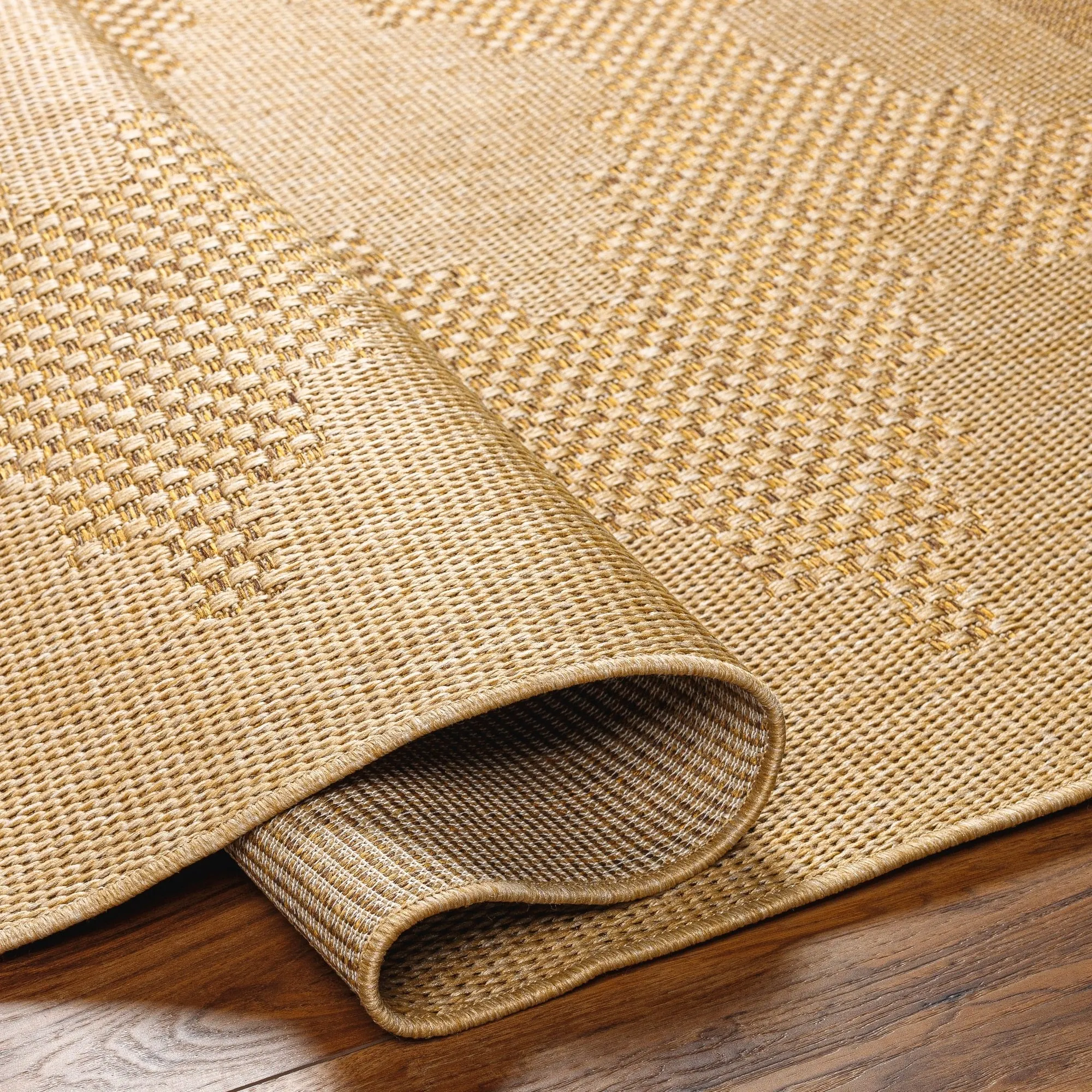 Livabliss Pismo Indoor/ Outdoor Boho Diamond Area Rug