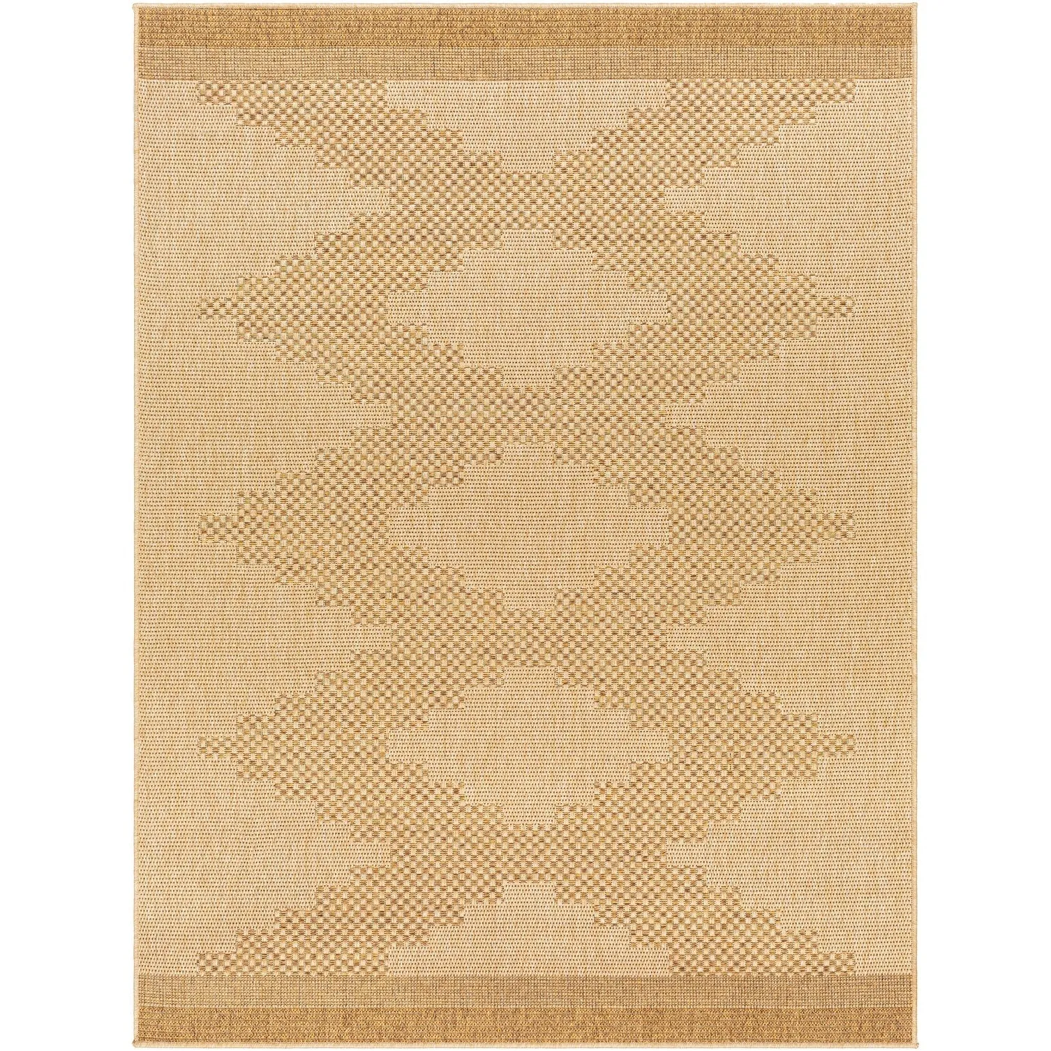 Livabliss Pismo Indoor/ Outdoor Boho Diamond Area Rug
