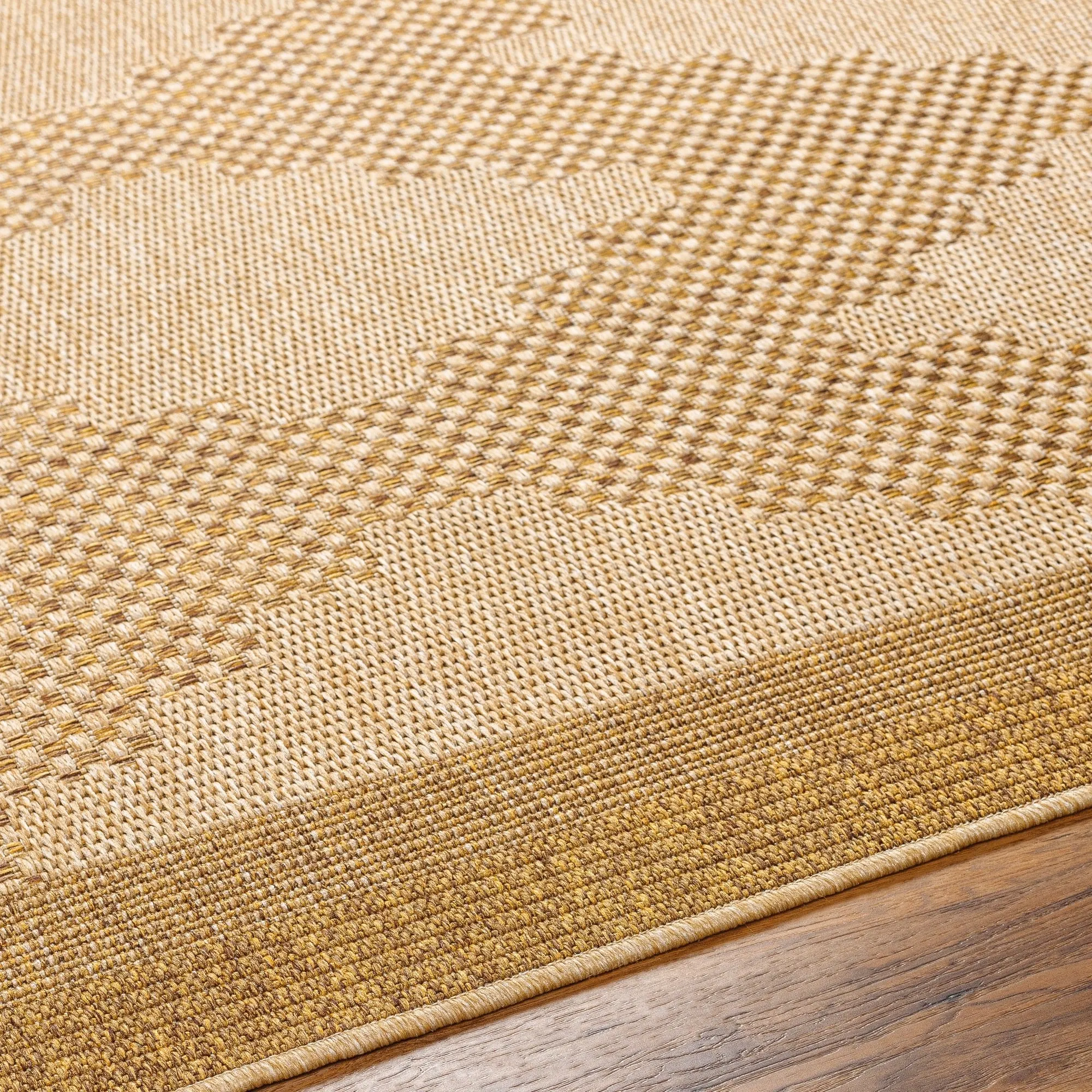 Livabliss Pismo Indoor/ Outdoor Boho Diamond Area Rug