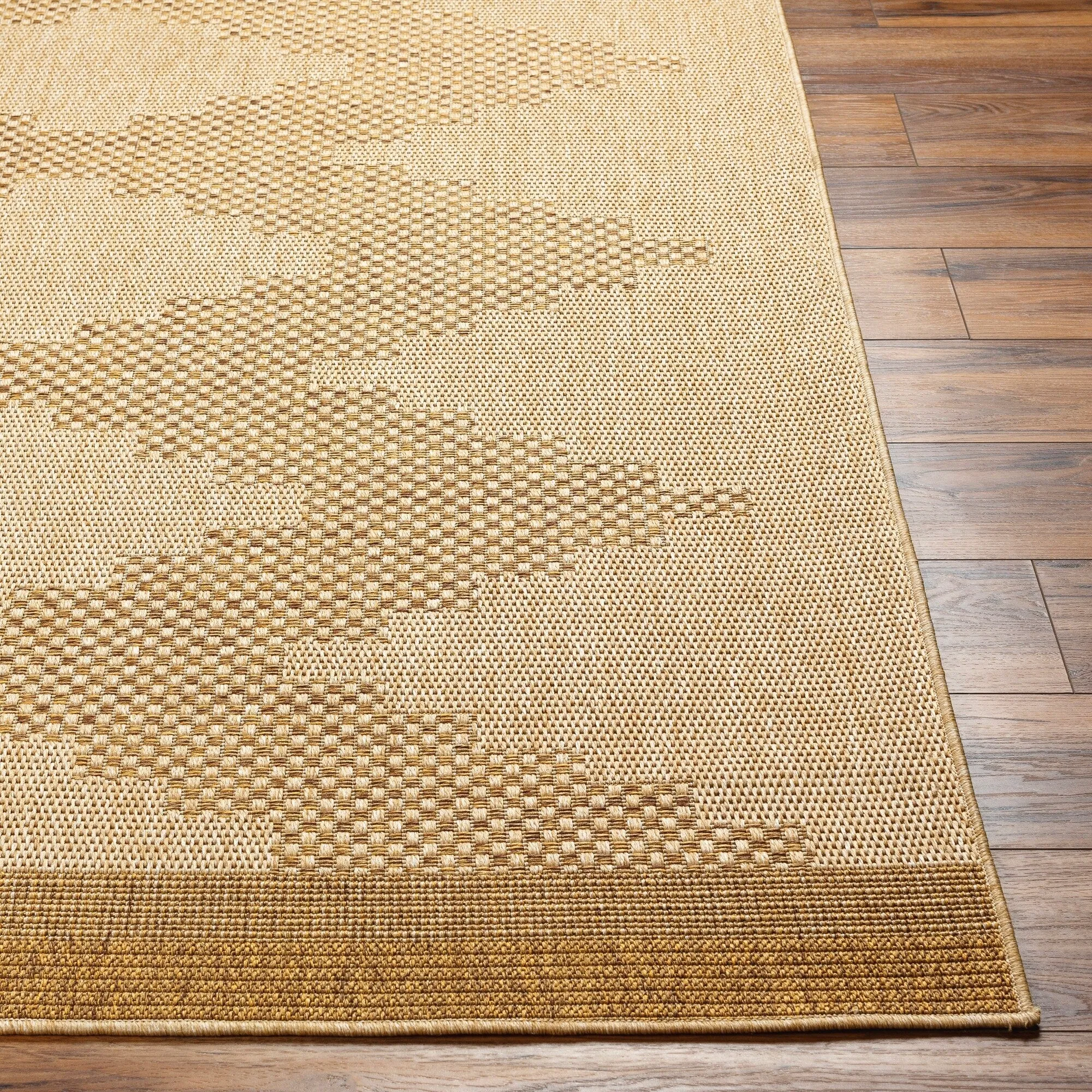 Livabliss Pismo Indoor/ Outdoor Boho Diamond Area Rug