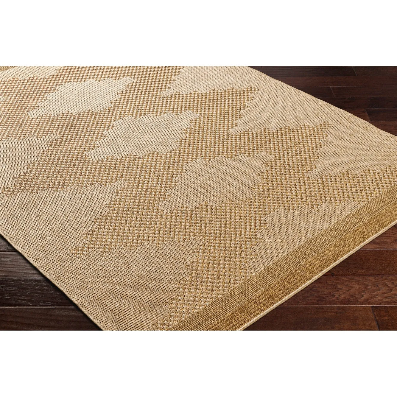 Livabliss Pismo Indoor/ Outdoor Boho Diamond Area Rug
