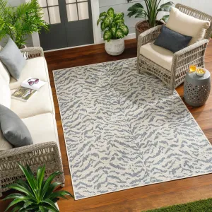Livabliss Ravello Zebra Print Indoor/ Outdoor Area Rug