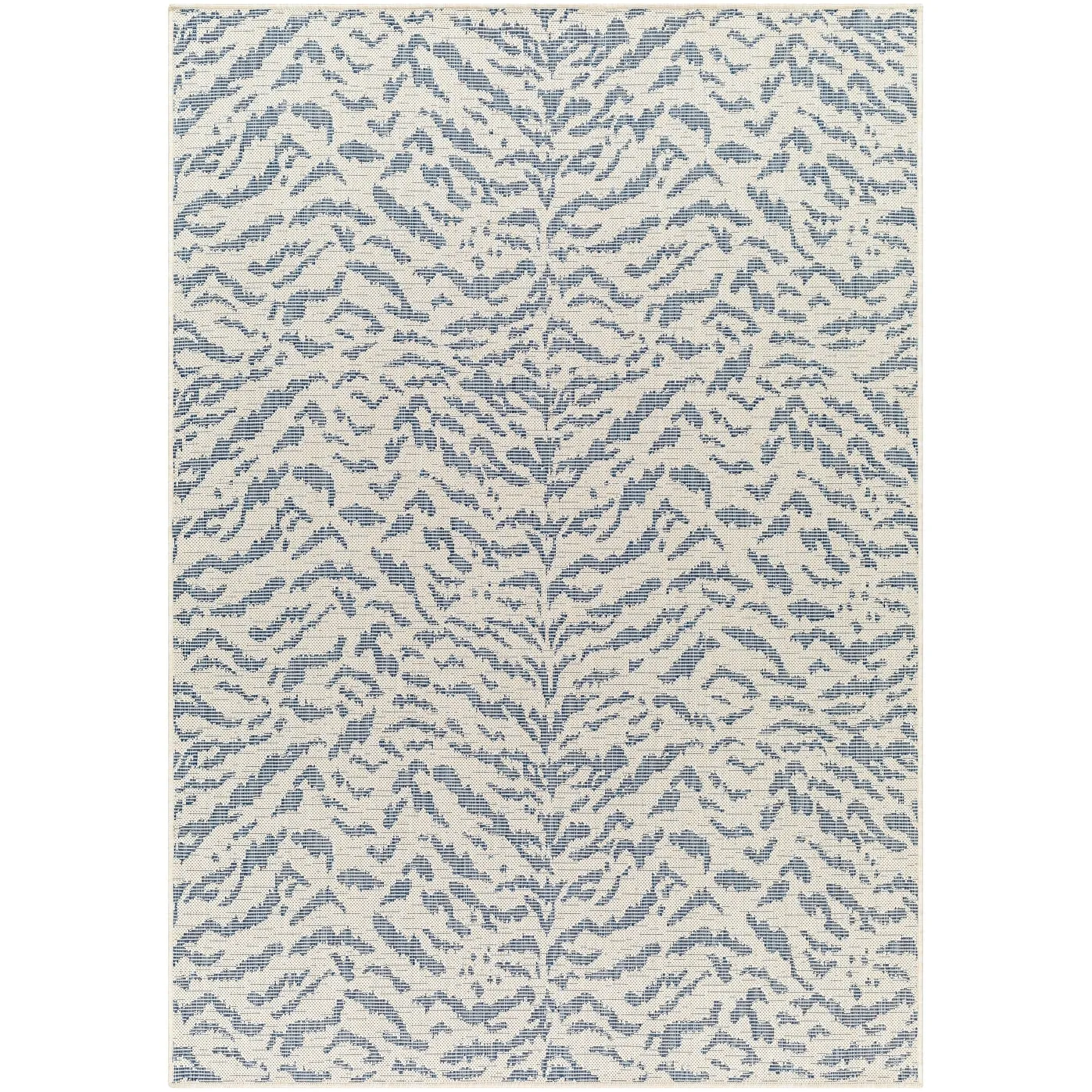 Livabliss Ravello Zebra Print Indoor/ Outdoor Area Rug