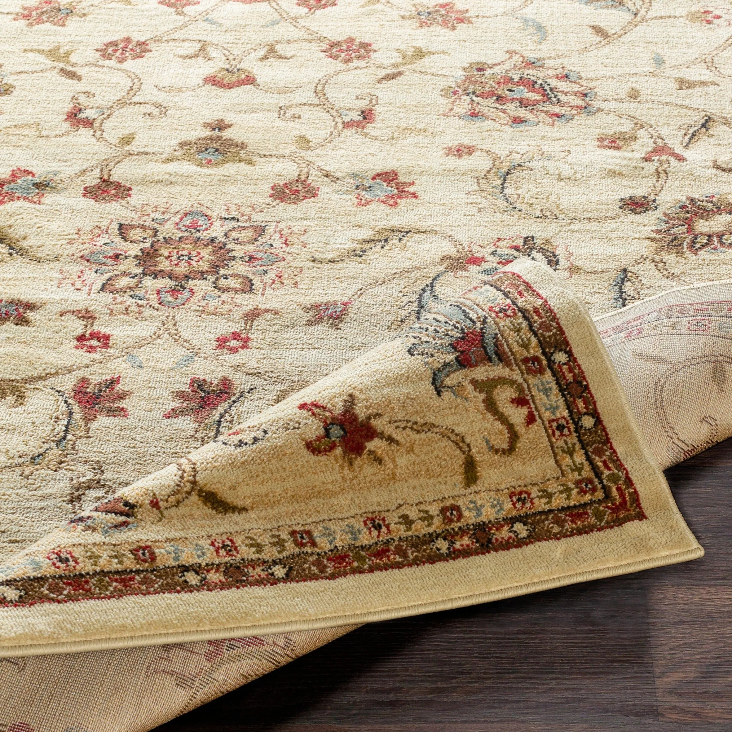 Livabliss Riley Updated Traditional Oriental Area Rug