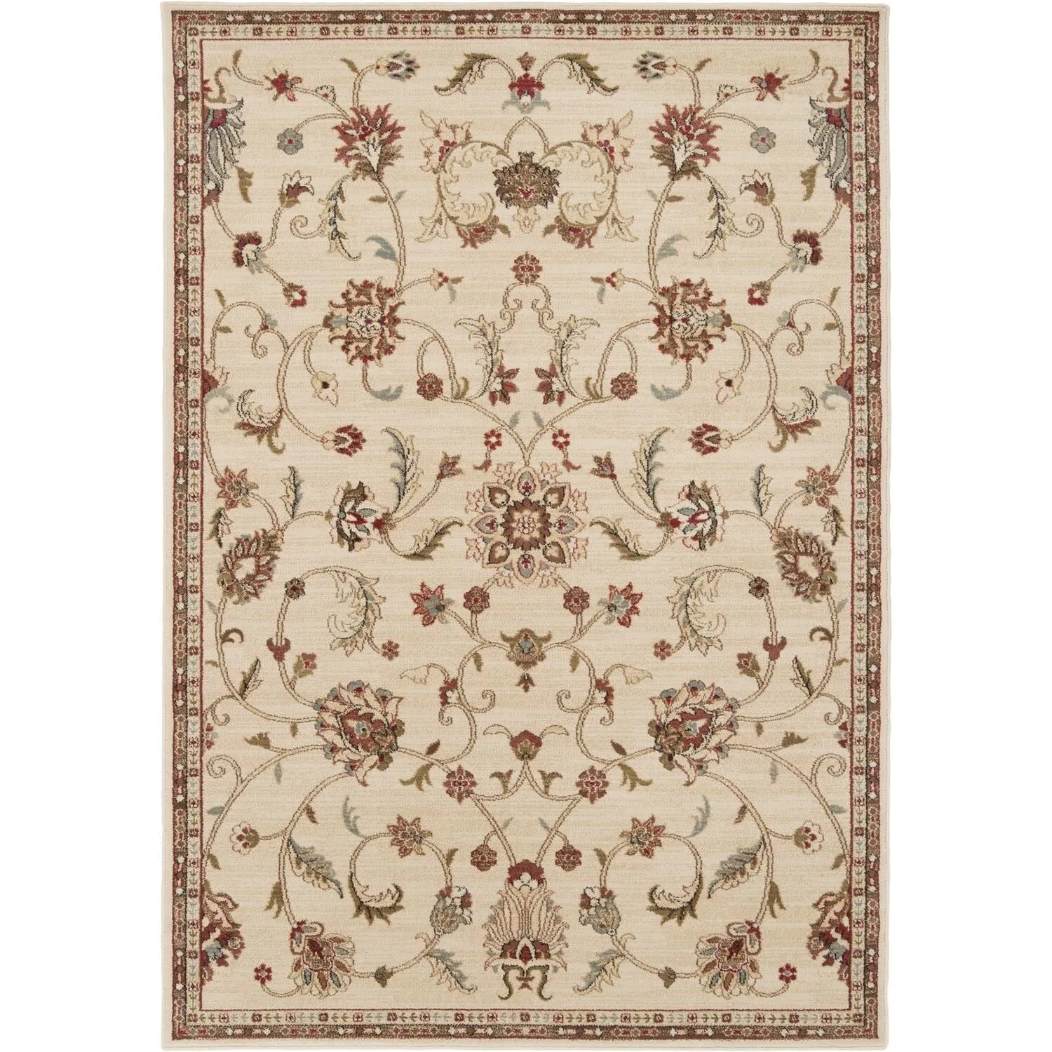 Livabliss Riley Updated Traditional Oriental Area Rug