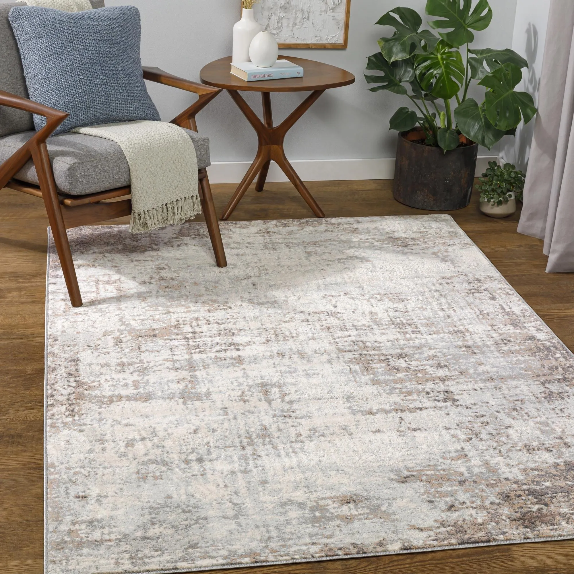 Livabliss Roma Minimalist Abstract Area Rug