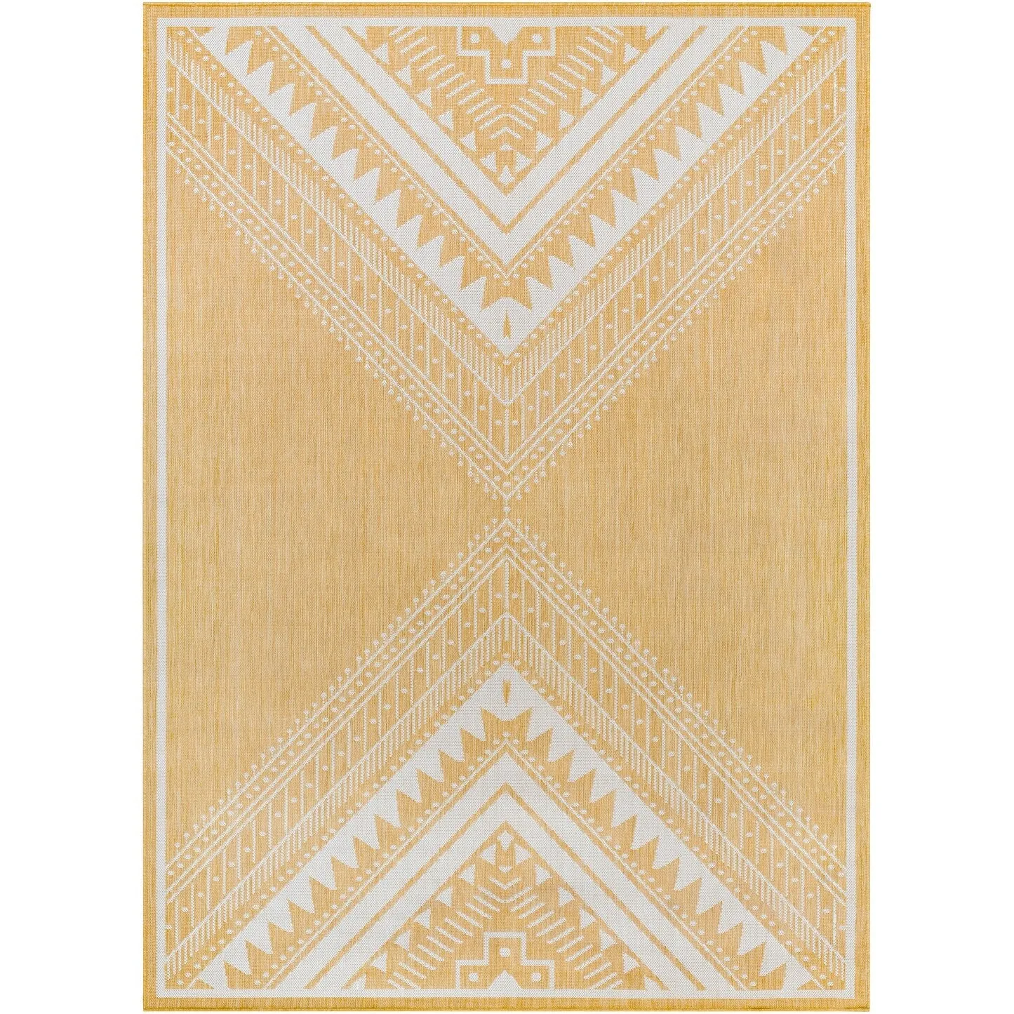 Livabliss Searia Indoor/ Outdoor Boho Diamond Area Rug