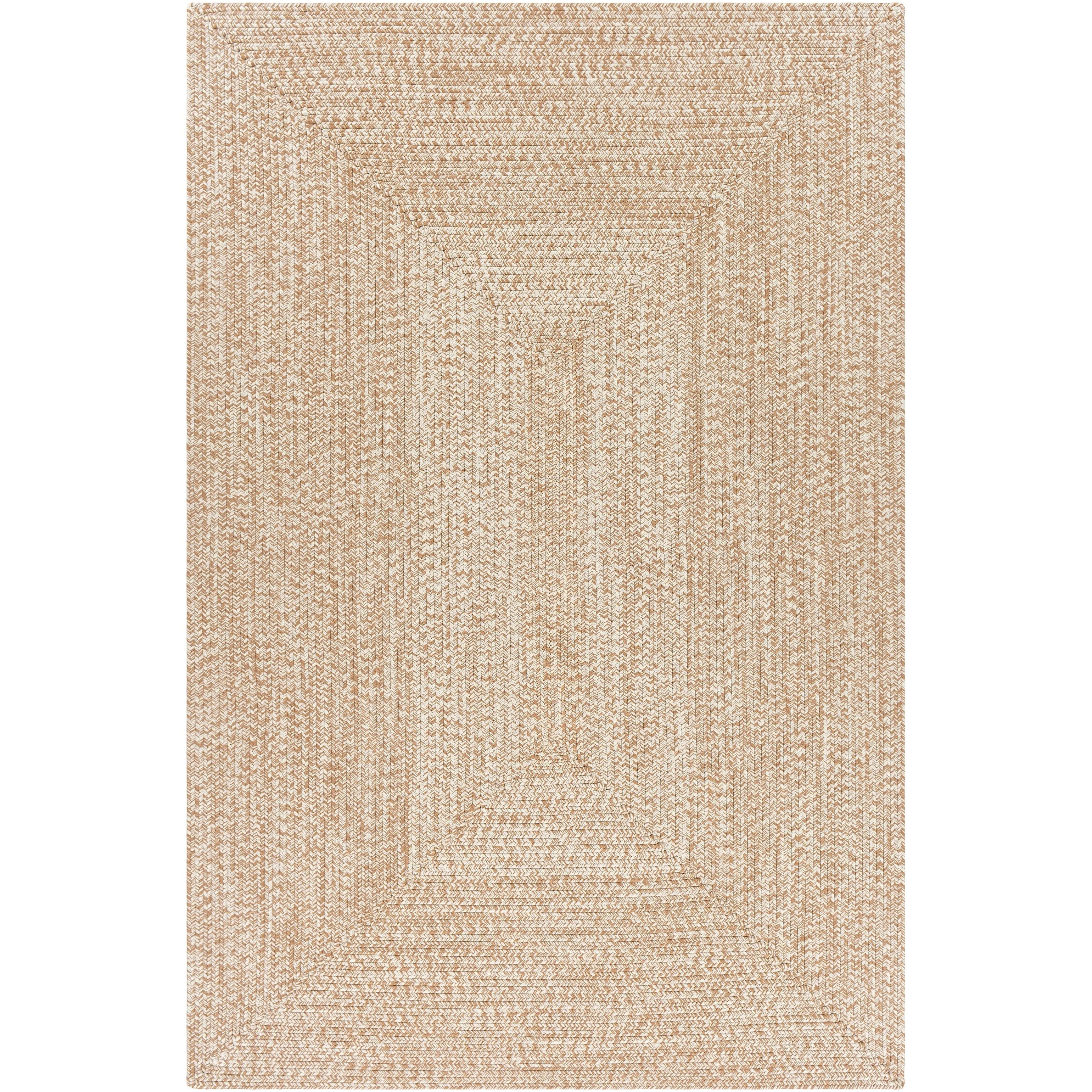 Livabliss Sharrah Indoor/ Outdoor Solid Braided Area Rug