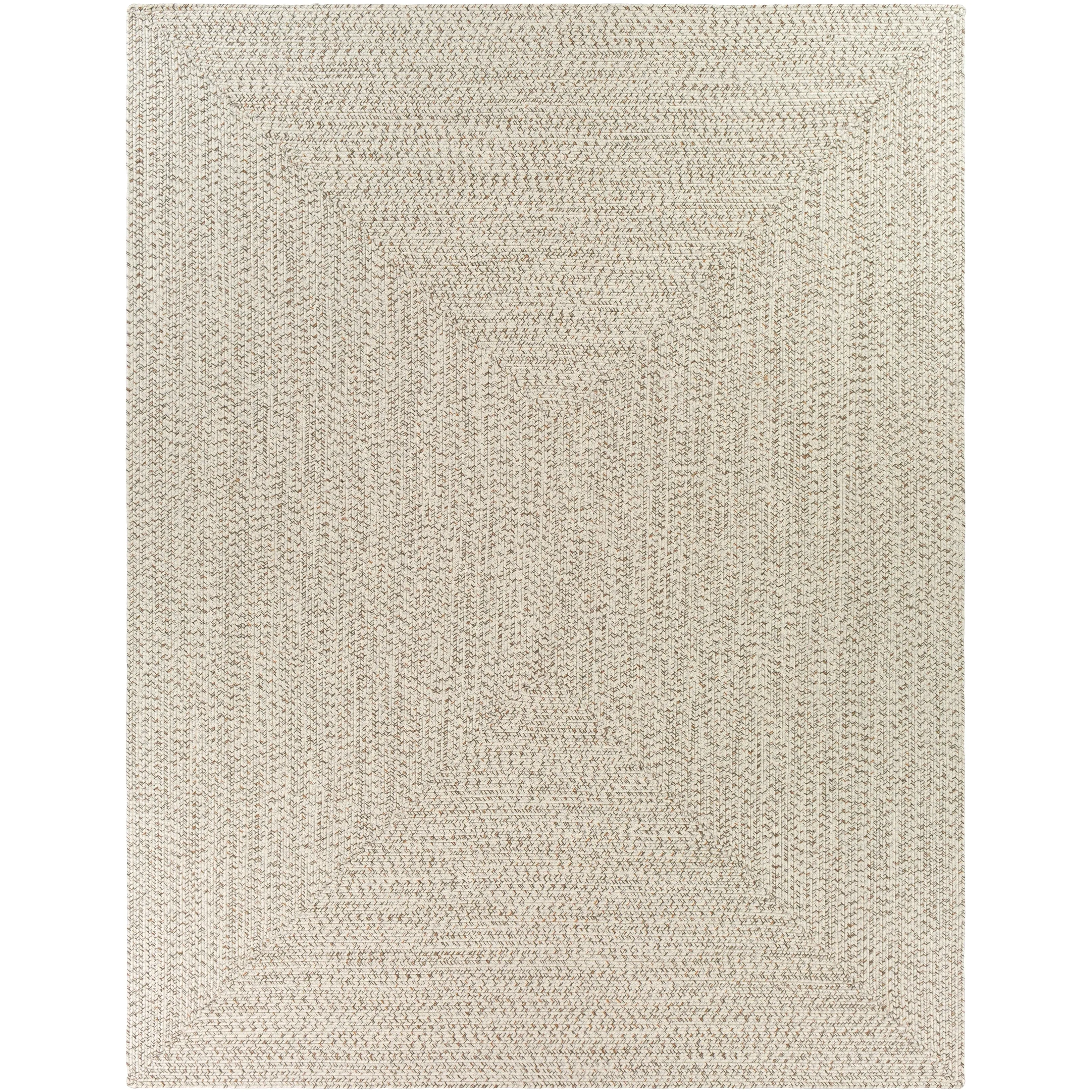 Livabliss Sharrah Indoor/ Outdoor Solid Braided Area Rug
