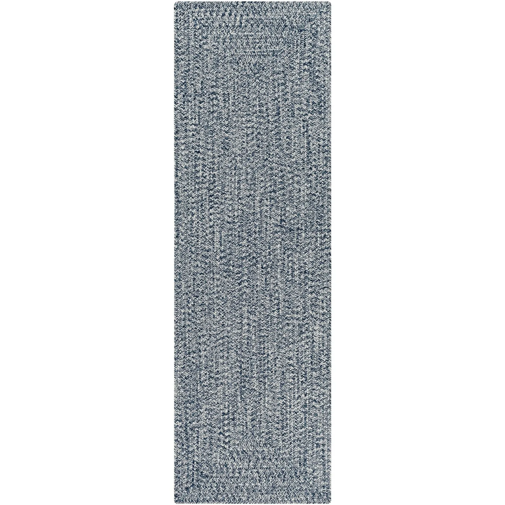 Livabliss Sharrah Indoor/ Outdoor Solid Braided Area Rug