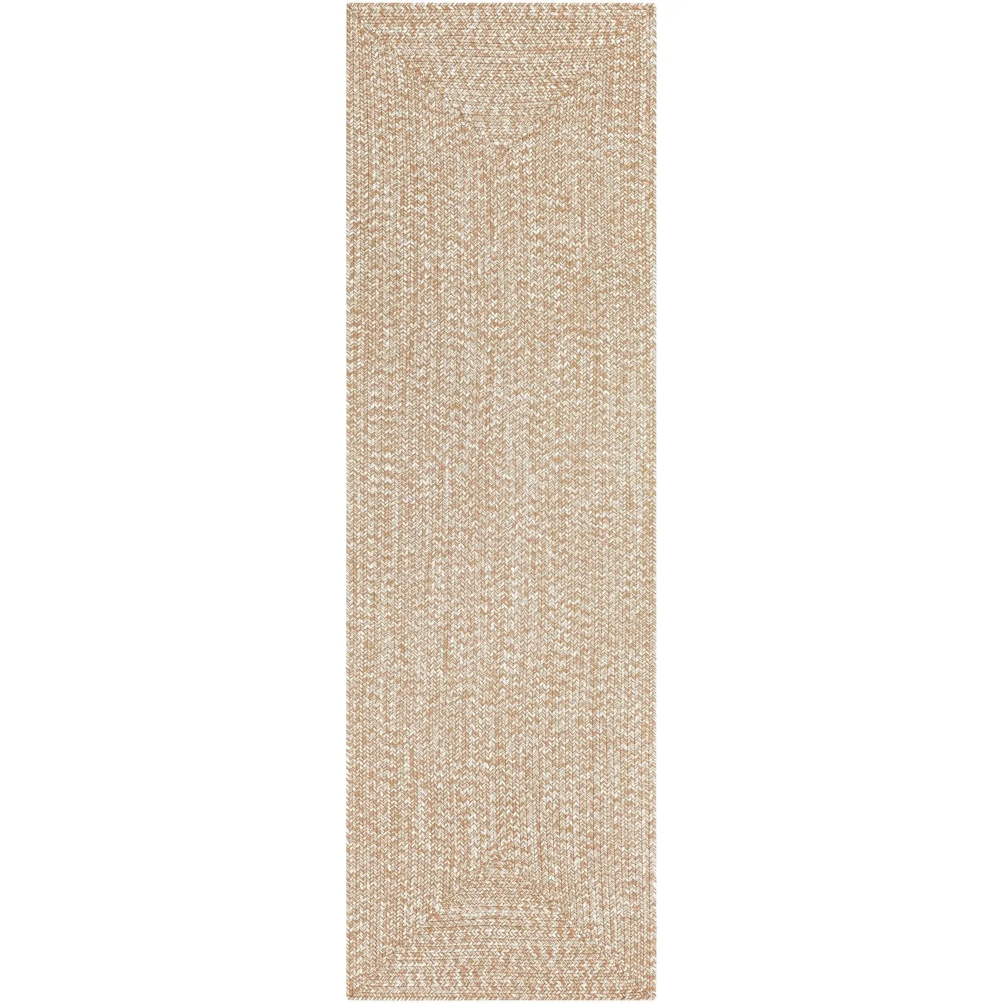 Livabliss Sharrah Indoor/ Outdoor Solid Braided Area Rug