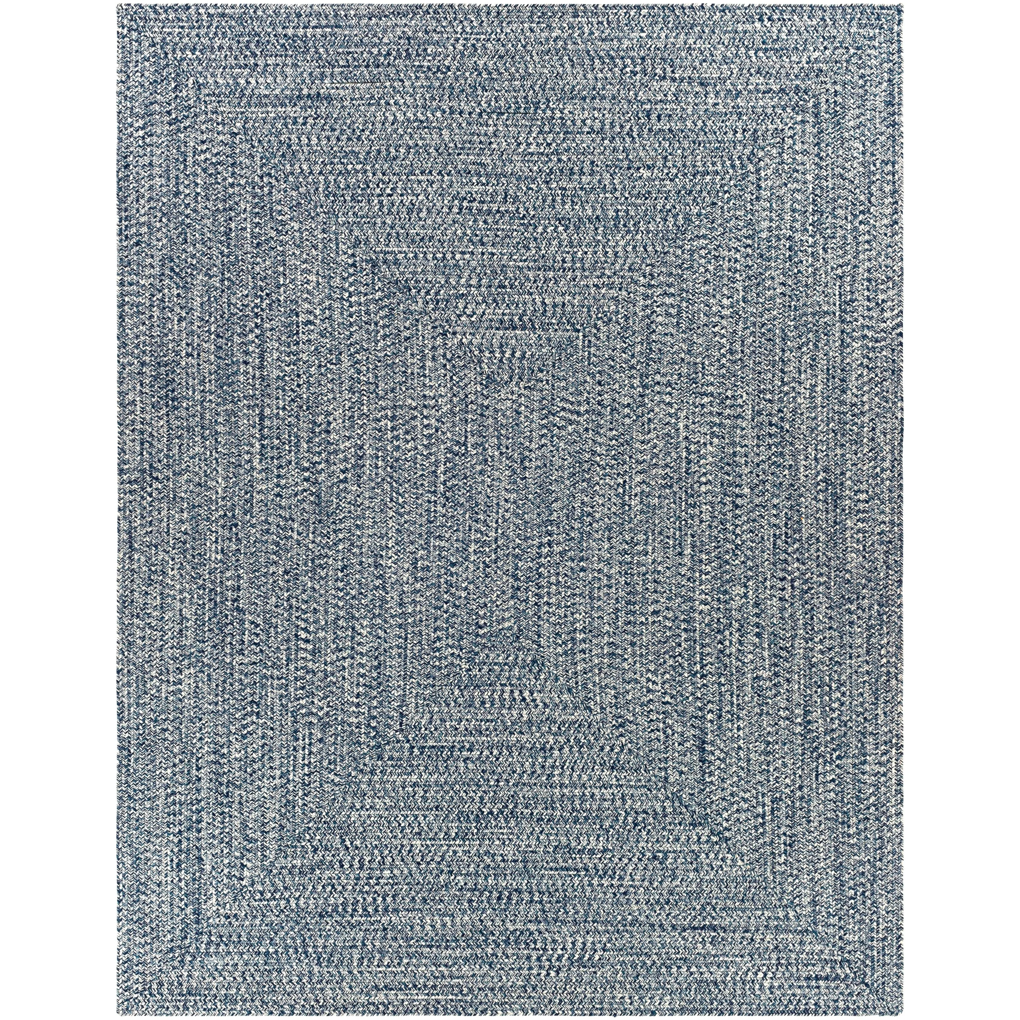 Livabliss Sharrah Indoor/ Outdoor Solid Braided Area Rug