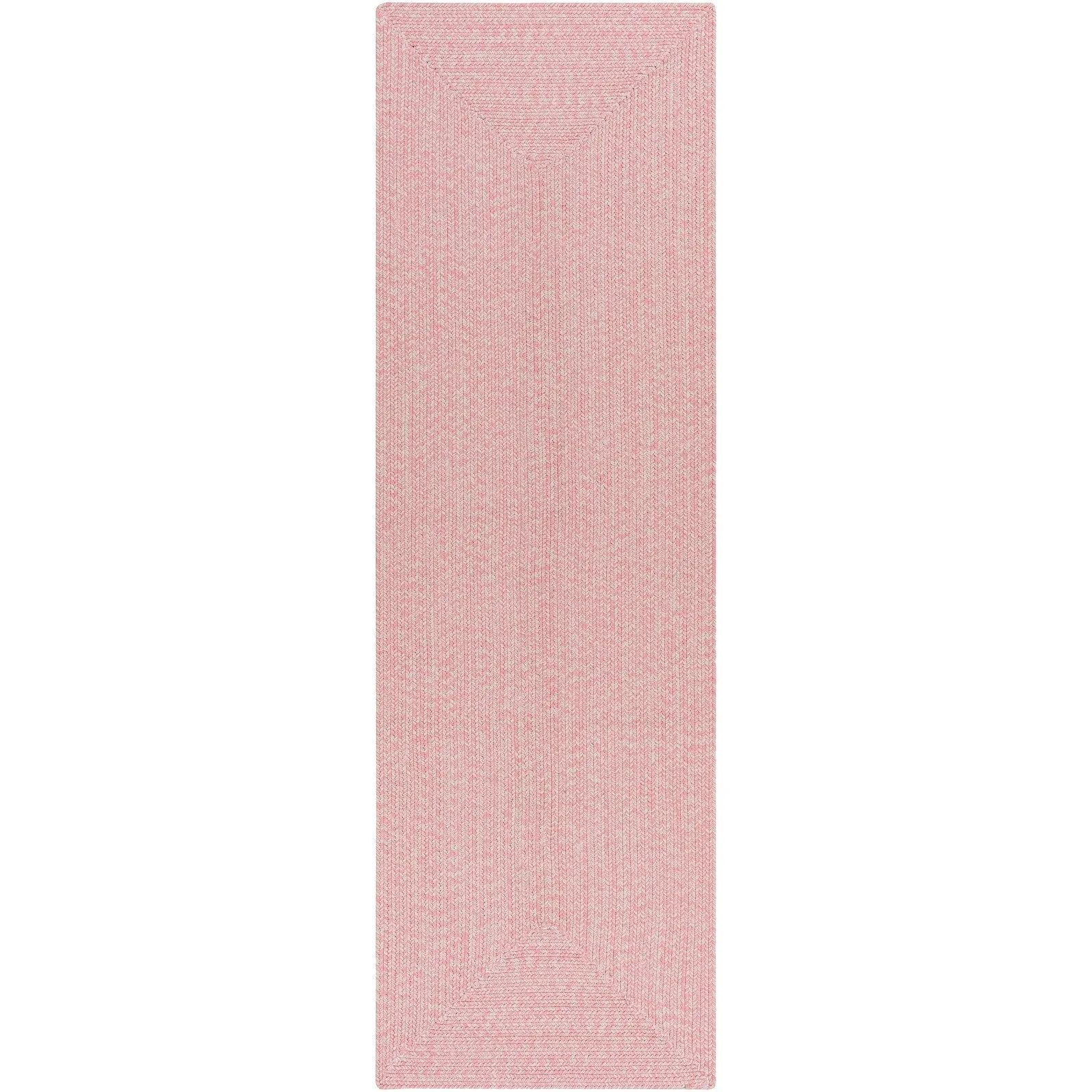 Livabliss Sharrah Indoor/ Outdoor Solid Braided Area Rug
