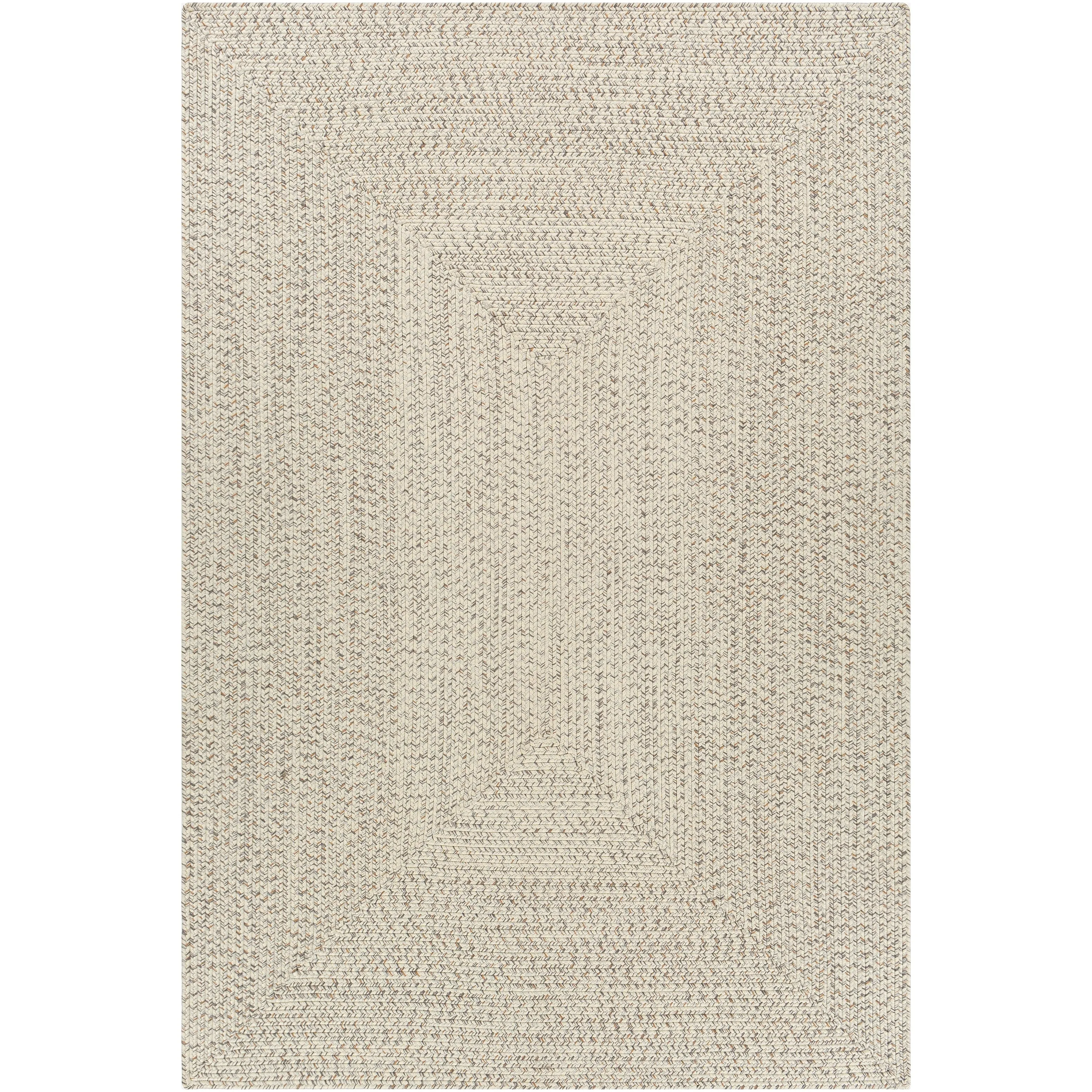 Livabliss Sharrah Indoor/ Outdoor Solid Braided Area Rug