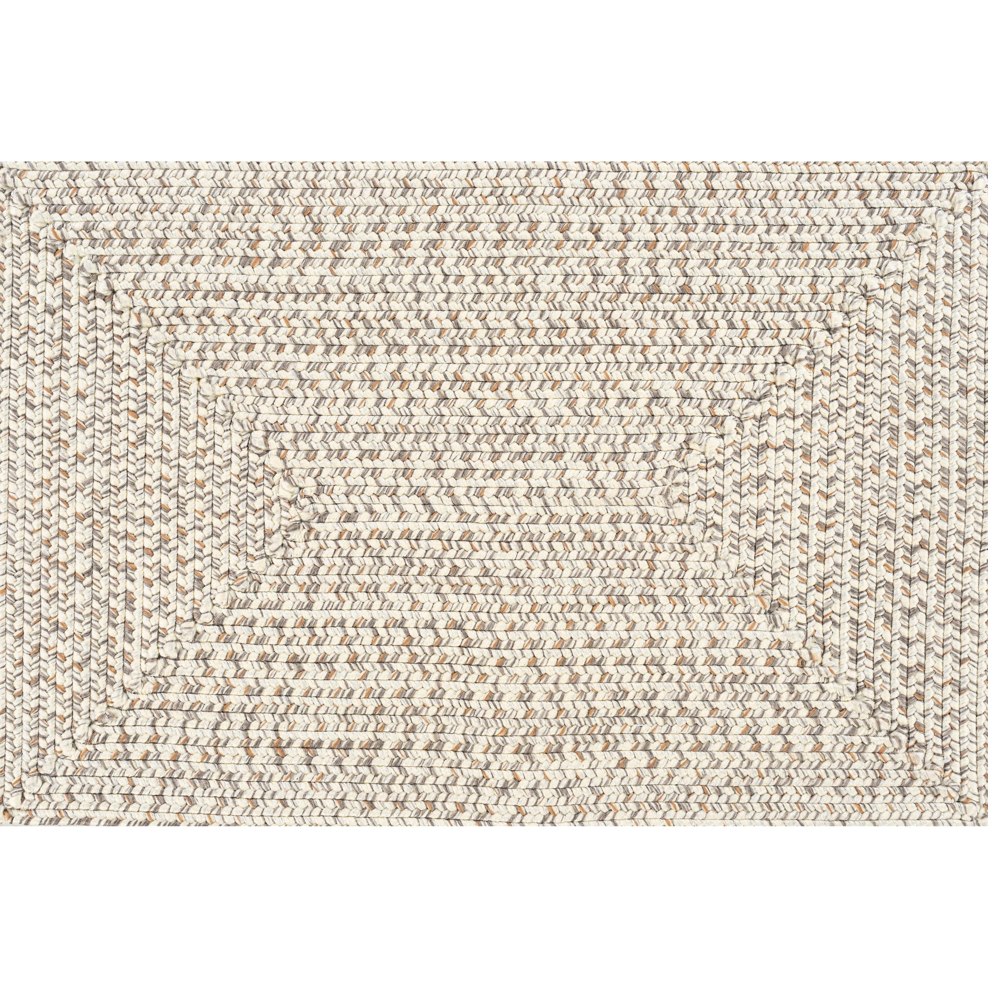 Livabliss Sharrah Indoor/ Outdoor Solid Braided Area Rug