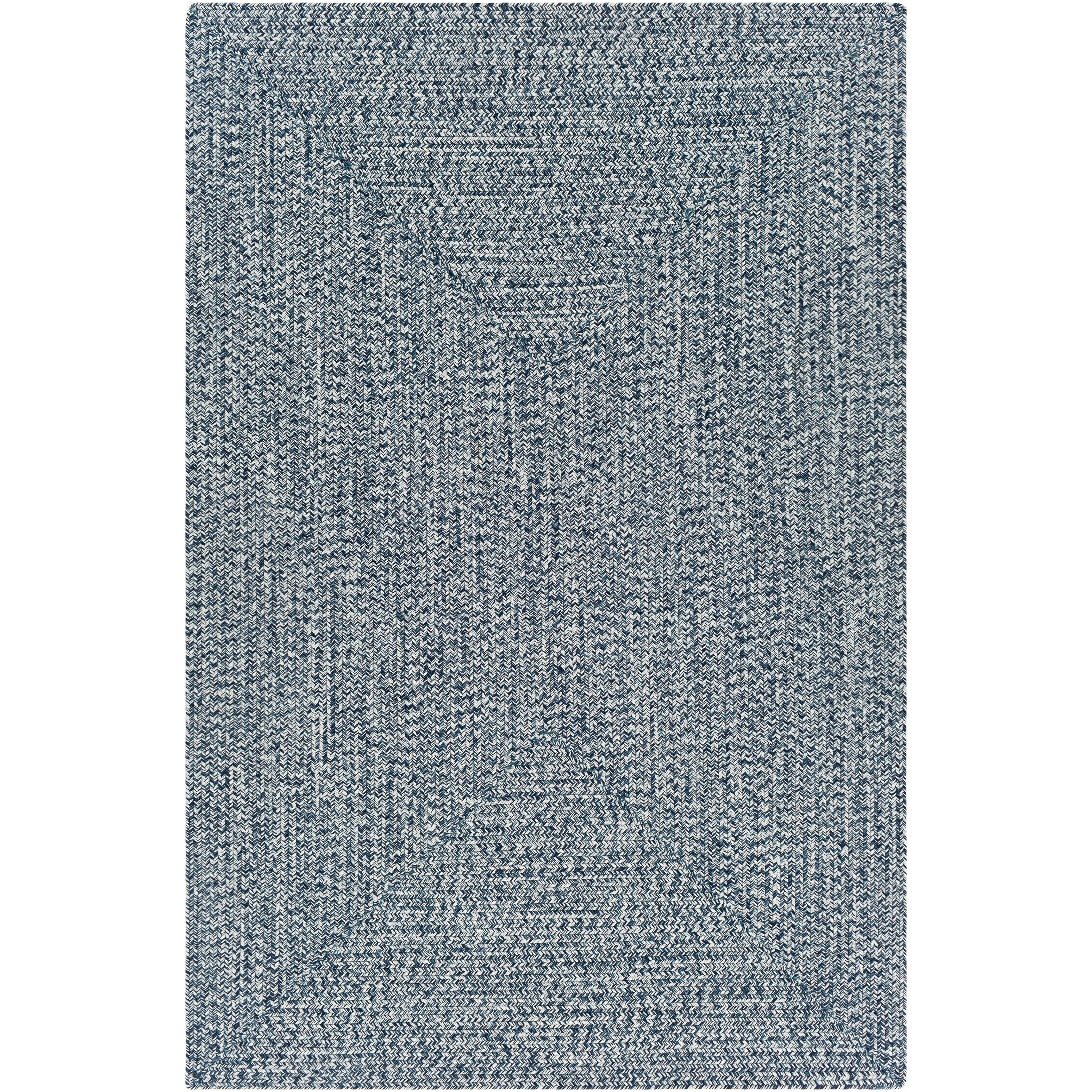 Livabliss Sharrah Indoor/ Outdoor Solid Braided Area Rug