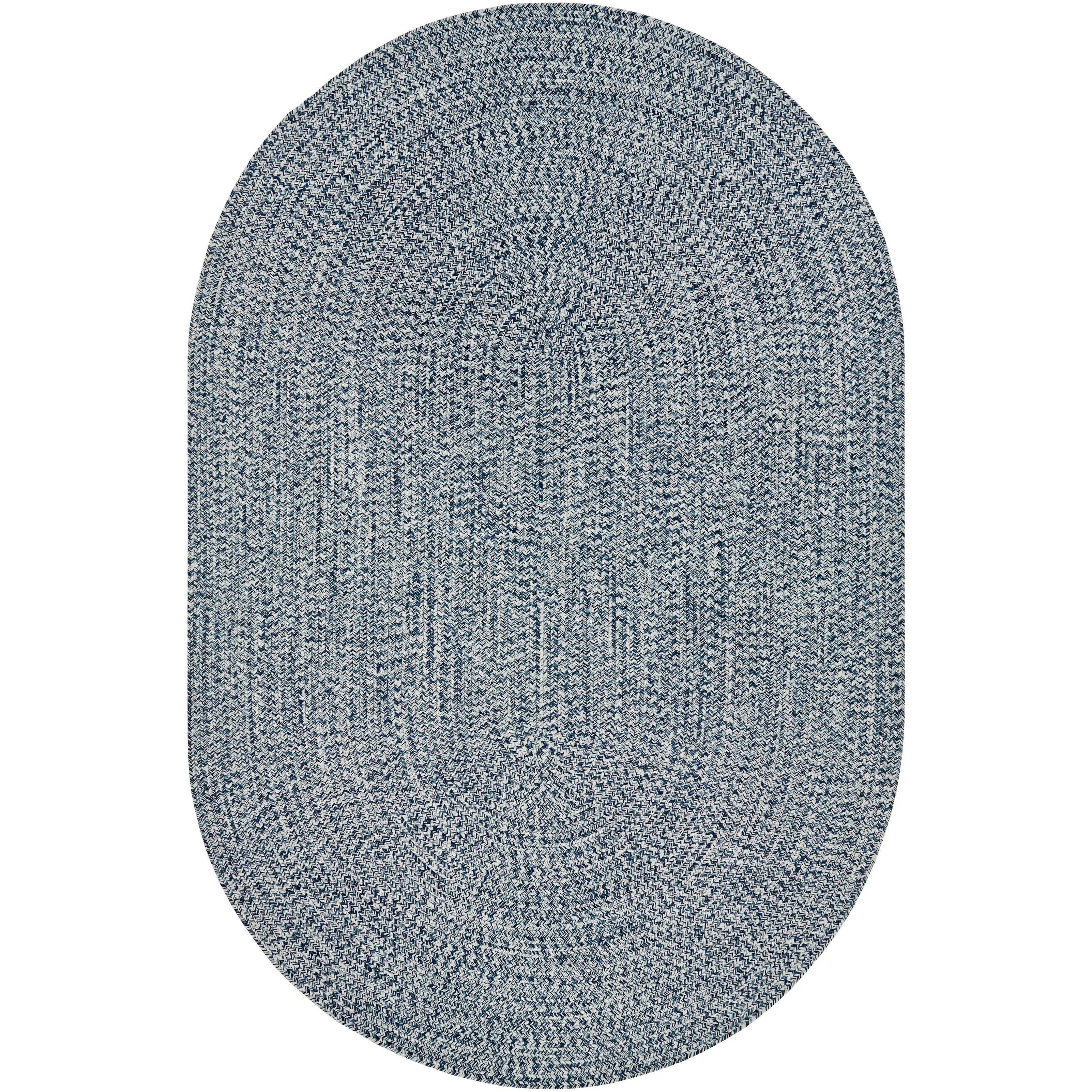 Livabliss Sharrah Indoor/ Outdoor Solid Braided Area Rug