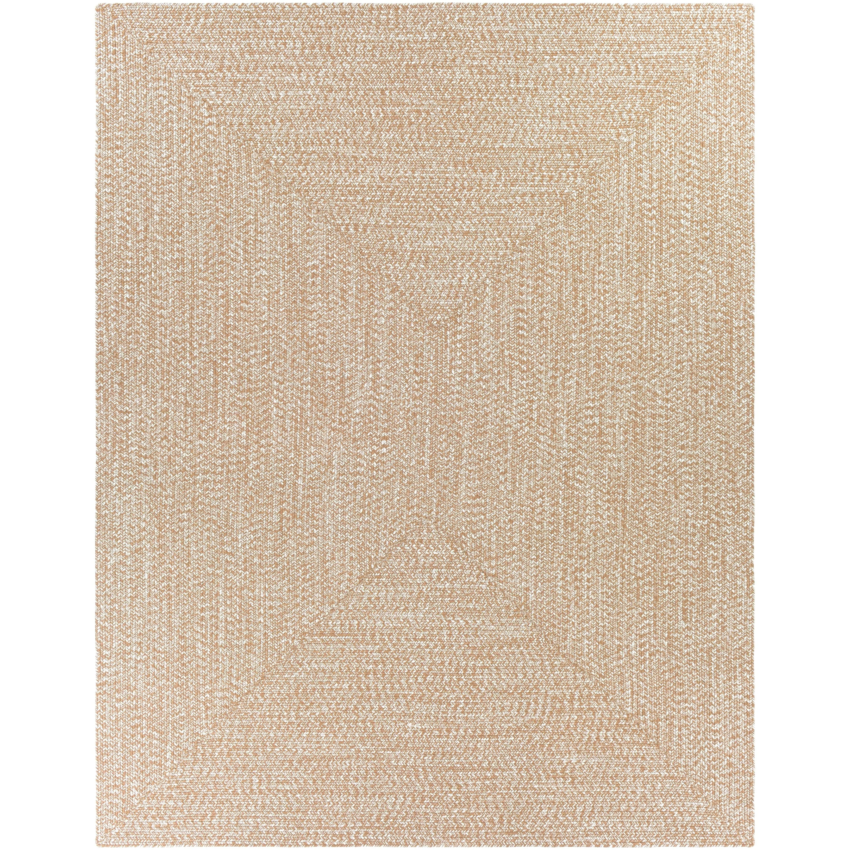 Livabliss Sharrah Indoor/ Outdoor Solid Braided Area Rug