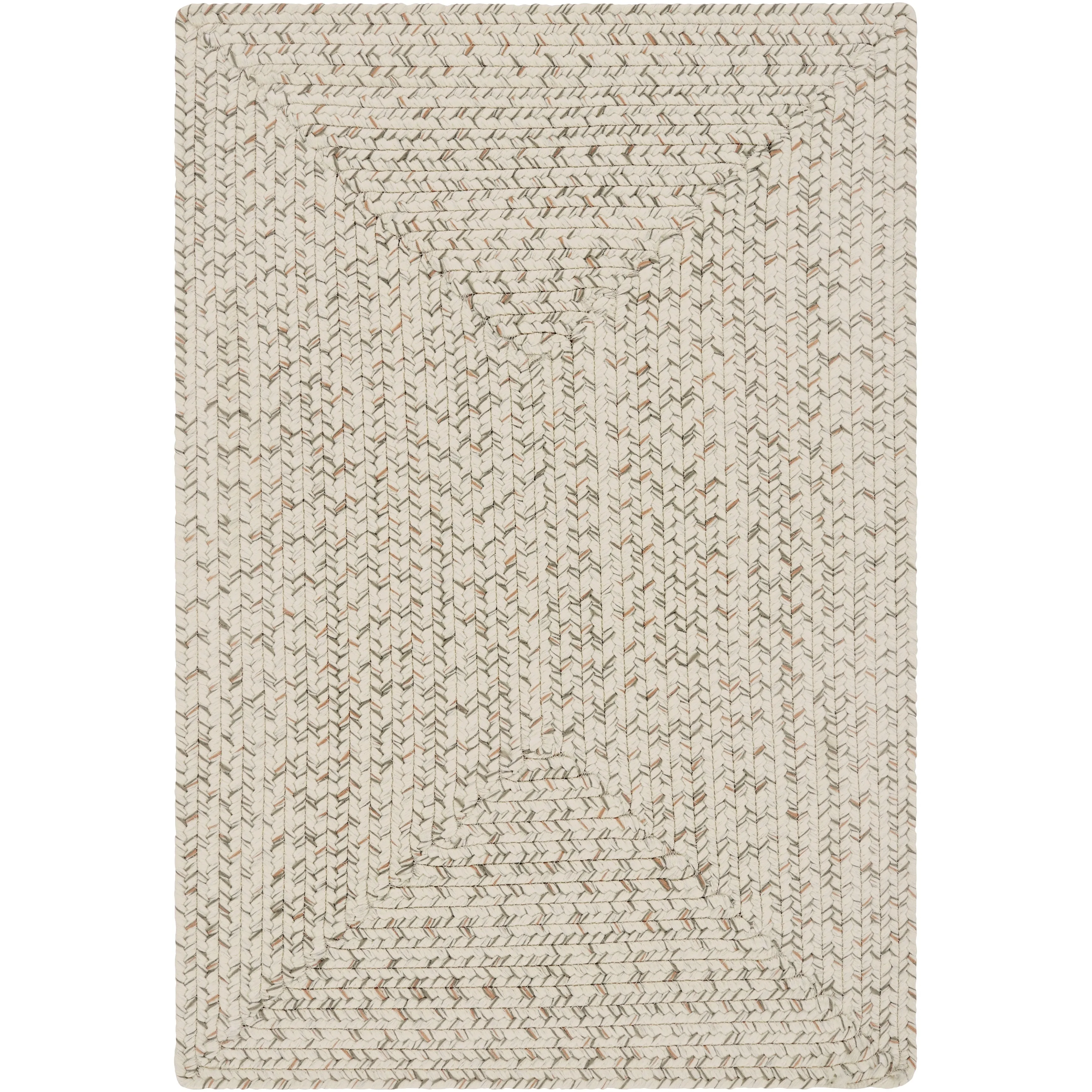 Livabliss Sharrah Indoor/ Outdoor Solid Braided Area Rug