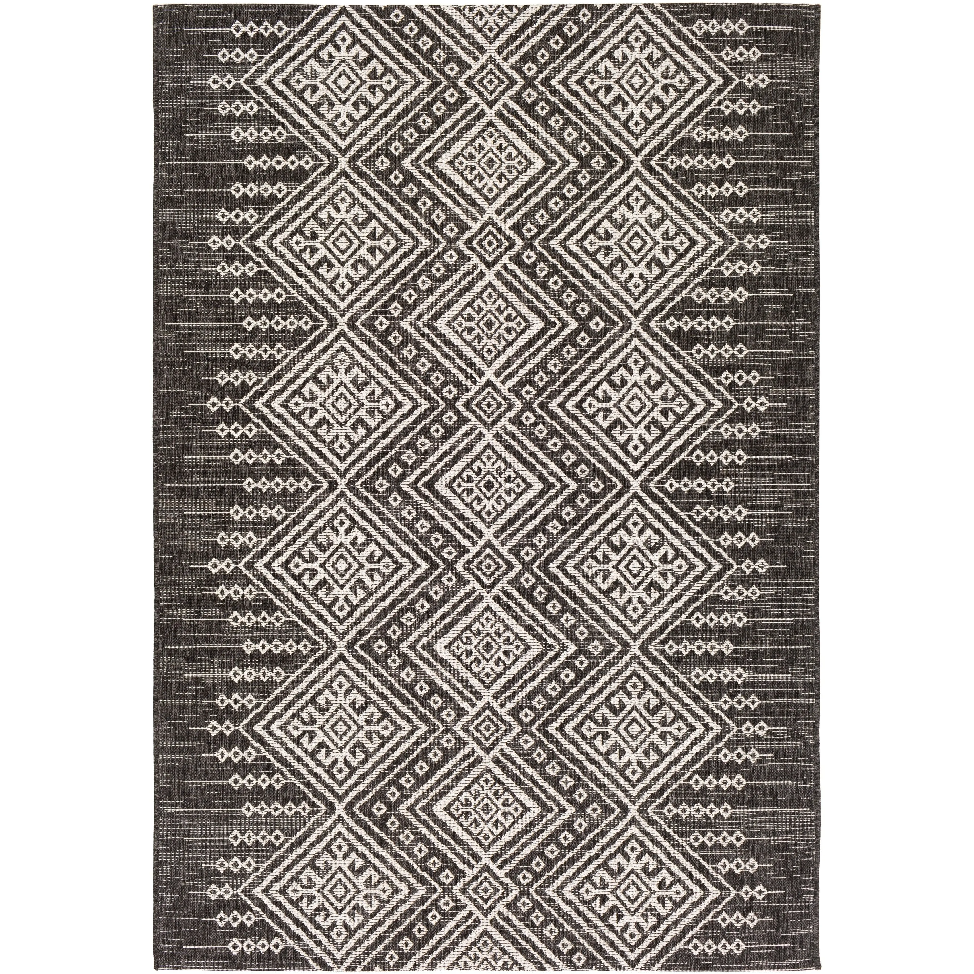 Livabliss Stoyer Indoor/ Outdoor Global Bohemian Area Rug