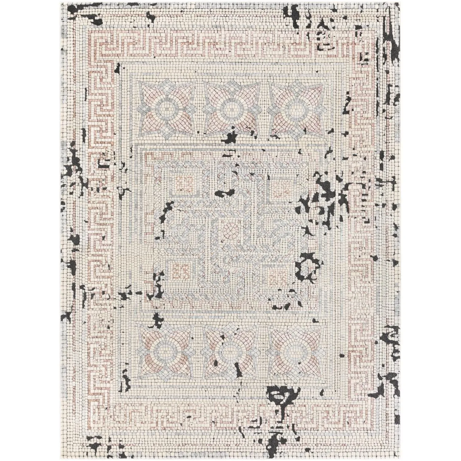 Livabliss Venezia Eclectic Oriental Area Rug