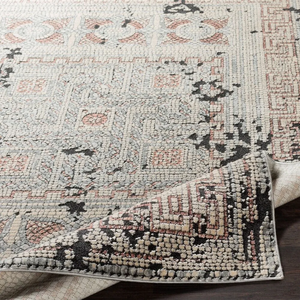 Livabliss Venezia Eclectic Oriental Area Rug