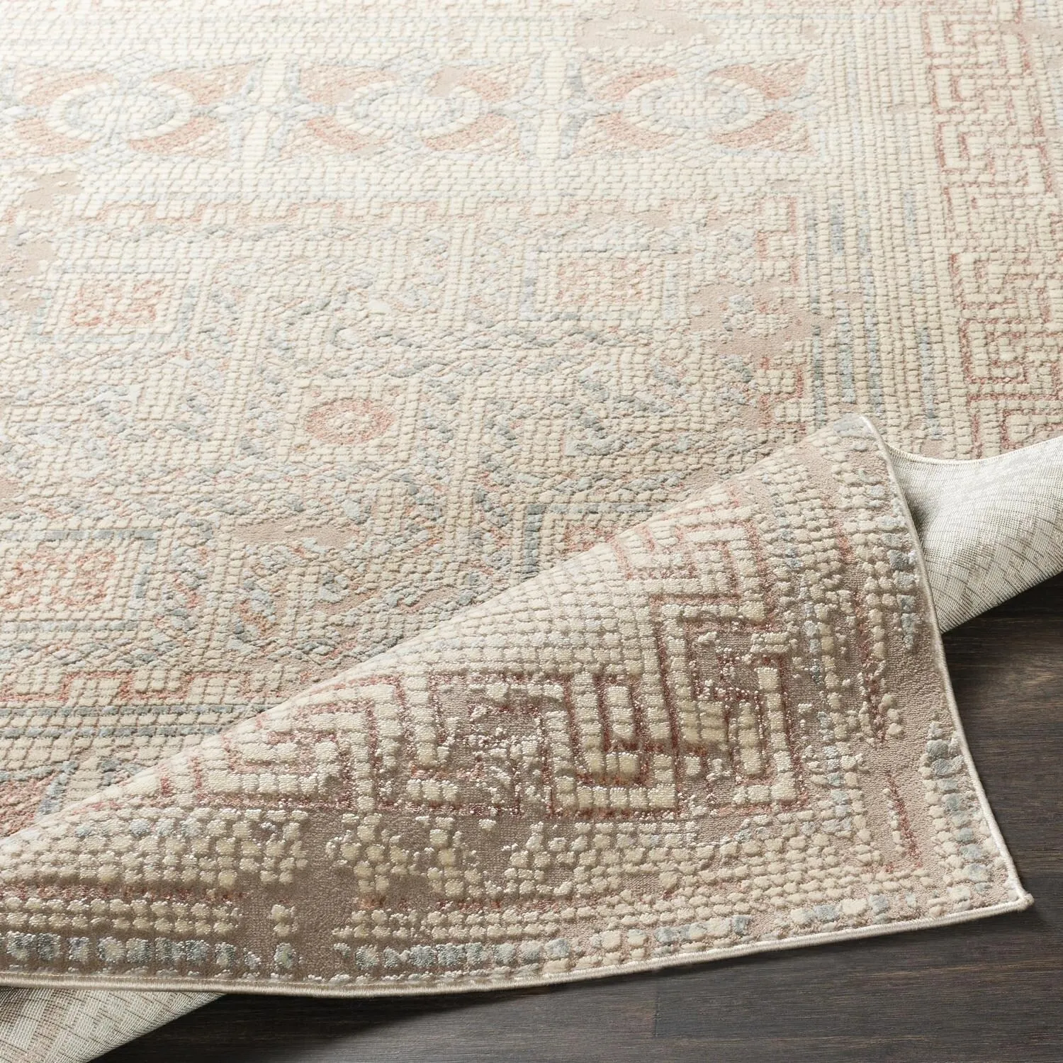 Livabliss Venezia Eclectic Oriental Area Rug