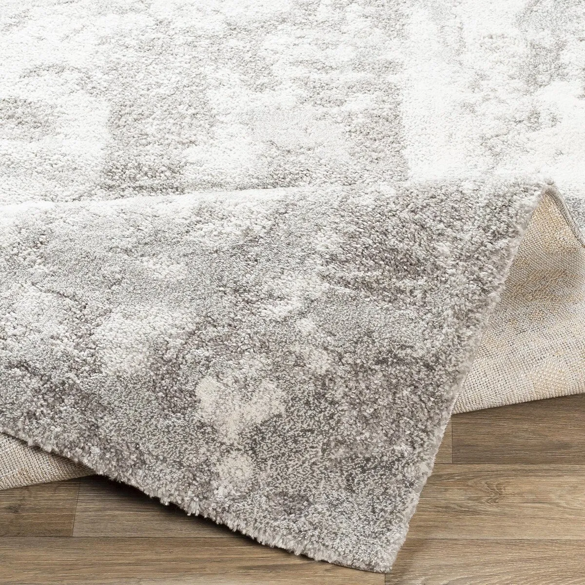 Livabliss Venice Plush Abstract Area Rug
