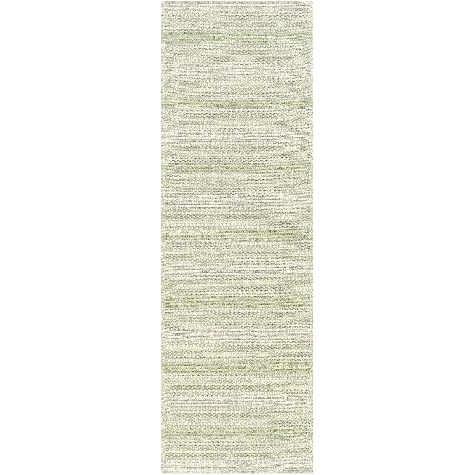 Livabliss Wendy Moroccan Stripe Cotton Area Rug