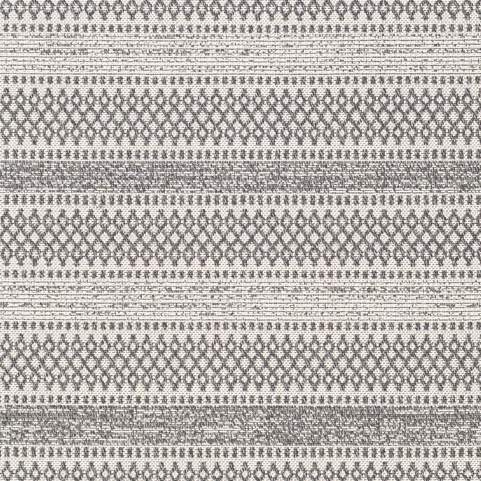 Livabliss Wendy Moroccan Stripe Cotton Area Rug