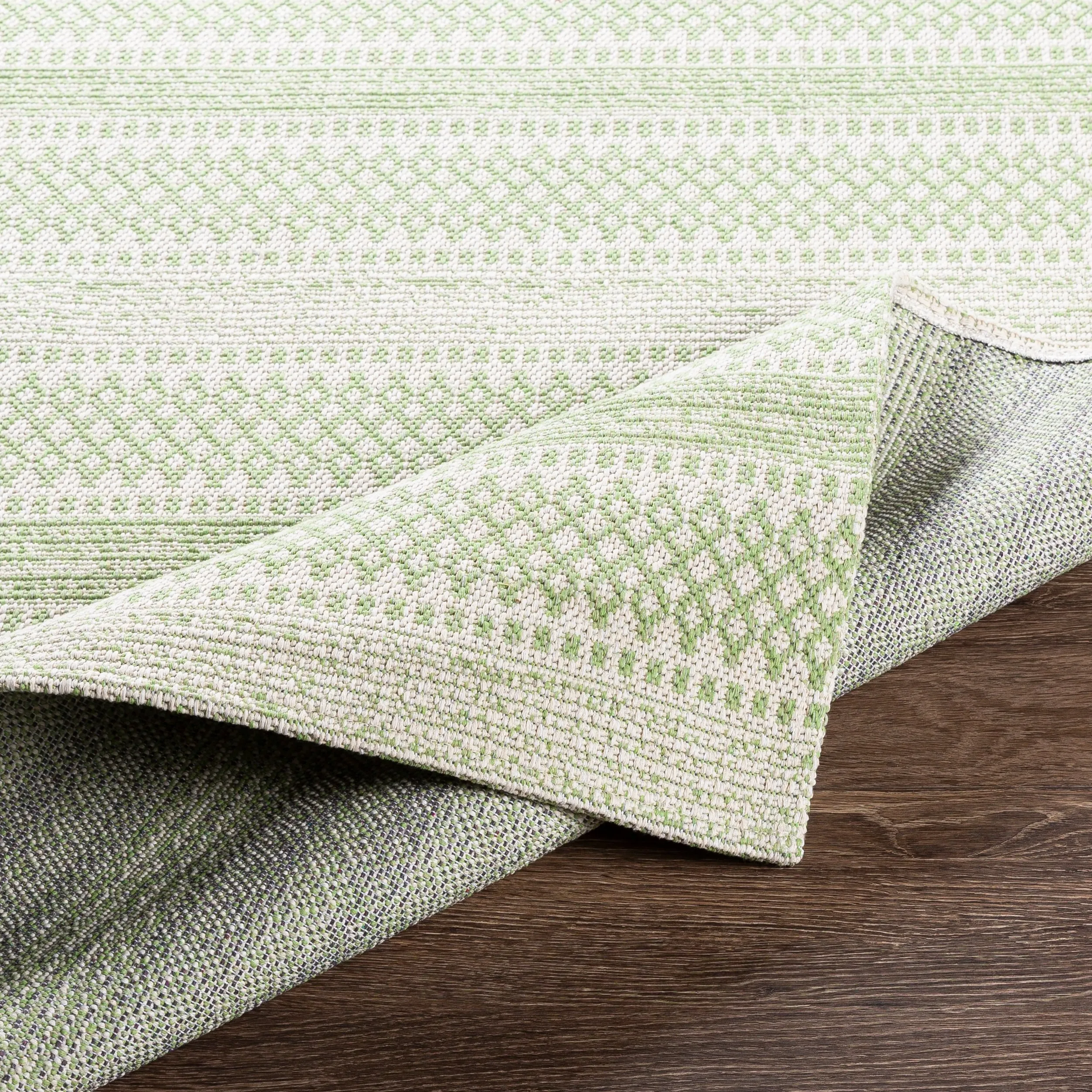 Livabliss Wendy Moroccan Stripe Cotton Area Rug