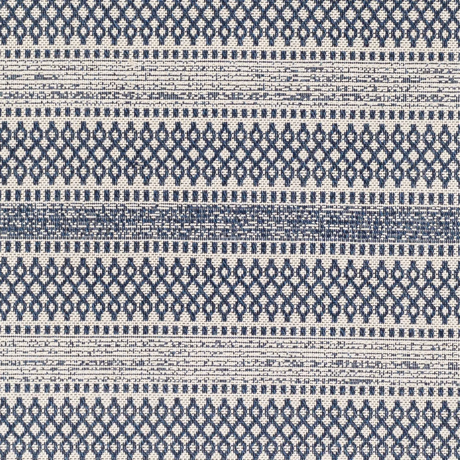 Livabliss Wendy Moroccan Stripe Cotton Area Rug