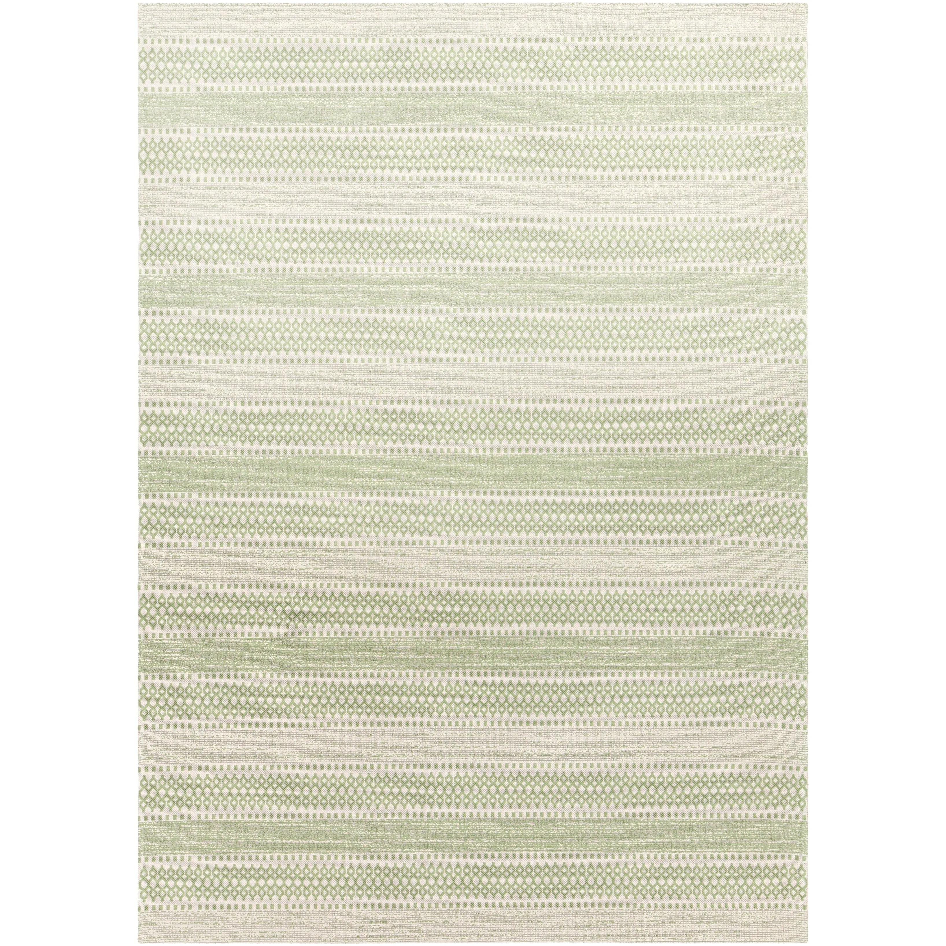 Livabliss Wendy Moroccan Stripe Cotton Area Rug