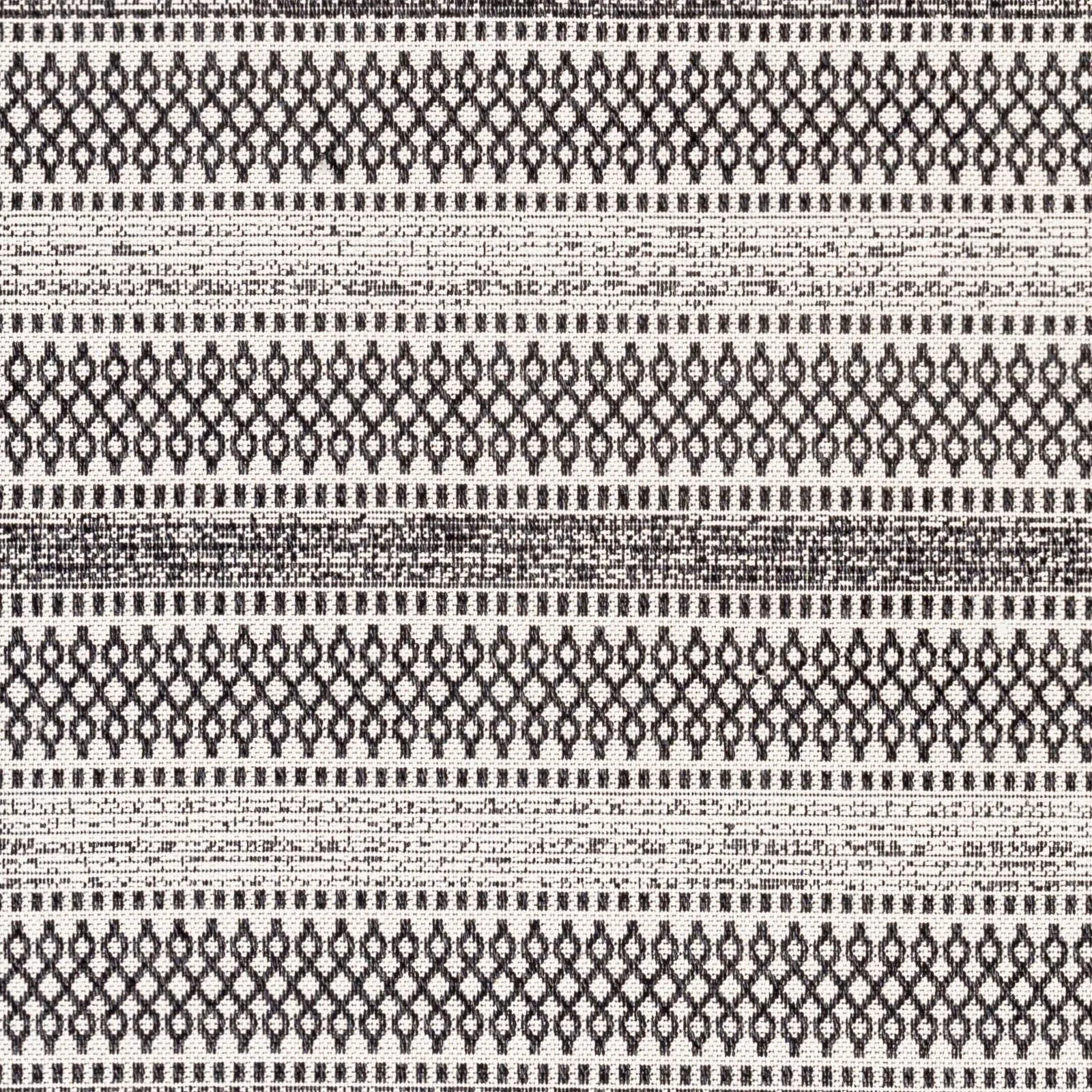 Livabliss Wendy Moroccan Stripe Cotton Area Rug
