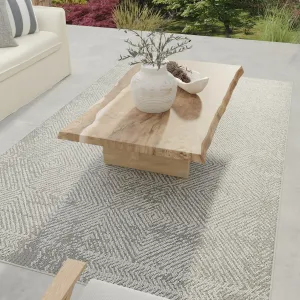 Loomaknoti Breyleigh Carzon Gray Area Rug