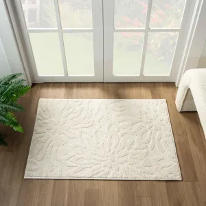 Luxe Weavers Abstract Floral Area Rug. Indoor Carpet for Living Room and Bedrooms