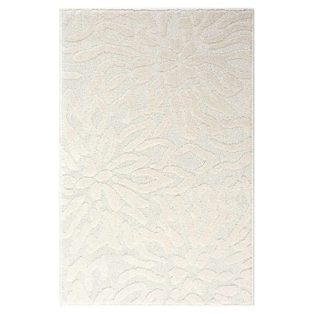 Luxe Weavers Abstract Floral Area Rug. Indoor Carpet for Living Room and Bedrooms