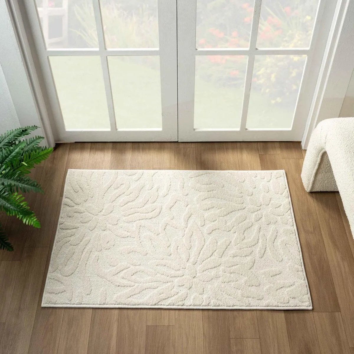 Luxe Weavers Abstract Floral Area Rug. Indoor Carpet for Living Room and Bedrooms