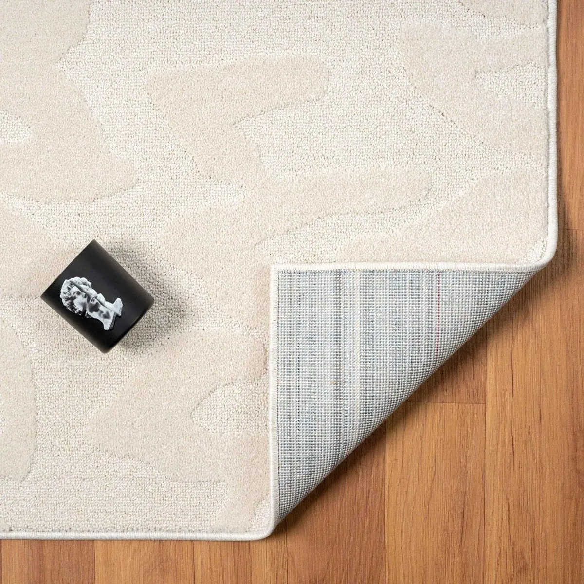 Luxe Weavers Abstract Floral Area Rug. Indoor Carpet for Living Room and Bedrooms