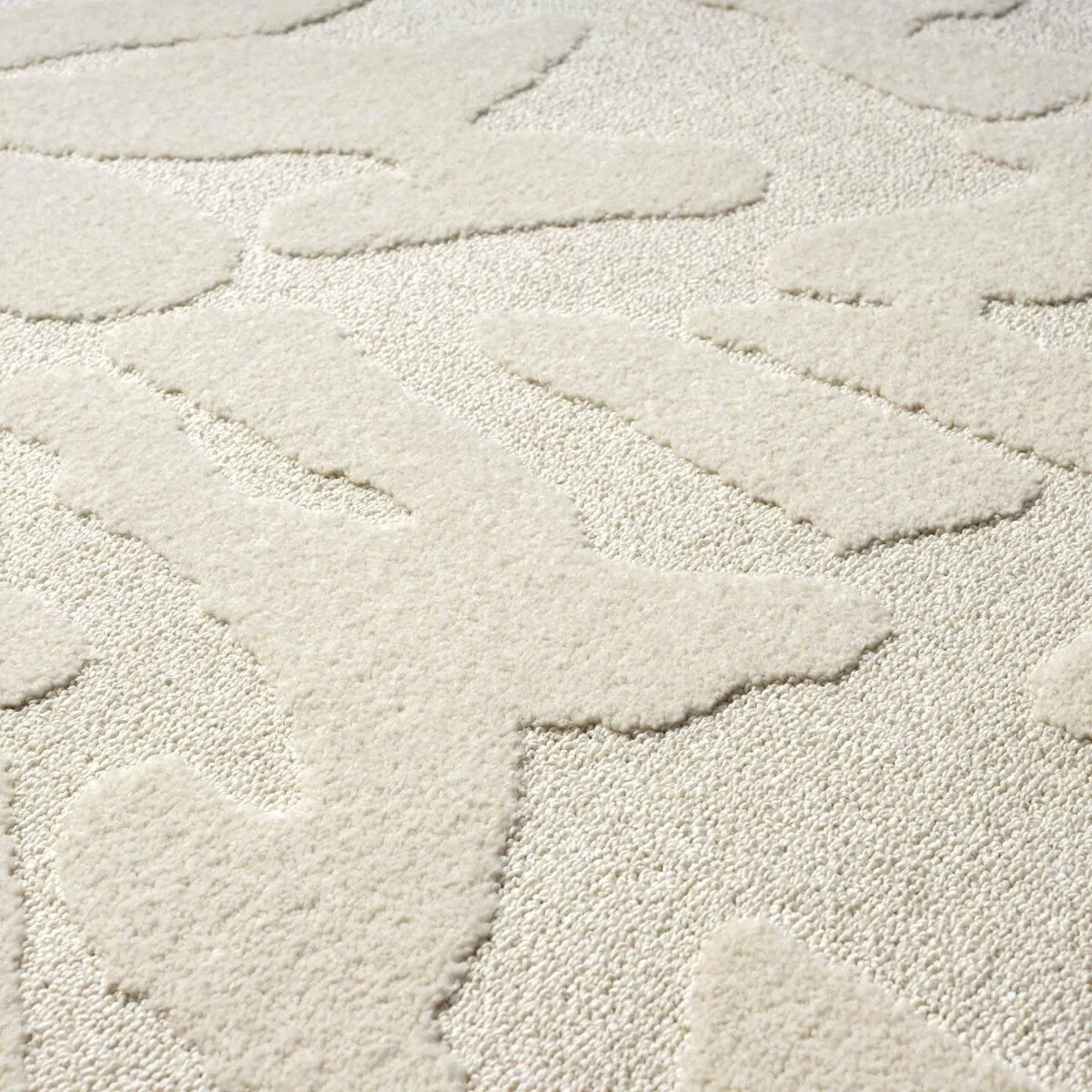 Luxe Weavers Abstract Floral Area Rug. Indoor Carpet for Living Room and Bedrooms