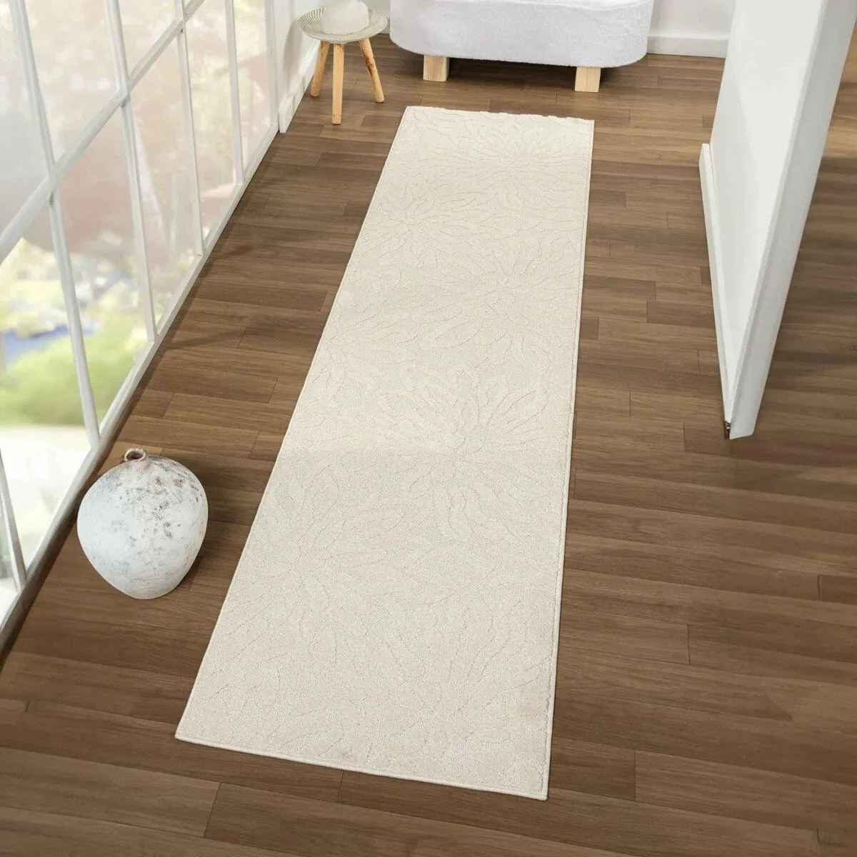 Luxe Weavers Abstract Floral Area Rug. Indoor Carpet for Living Room and Bedrooms
