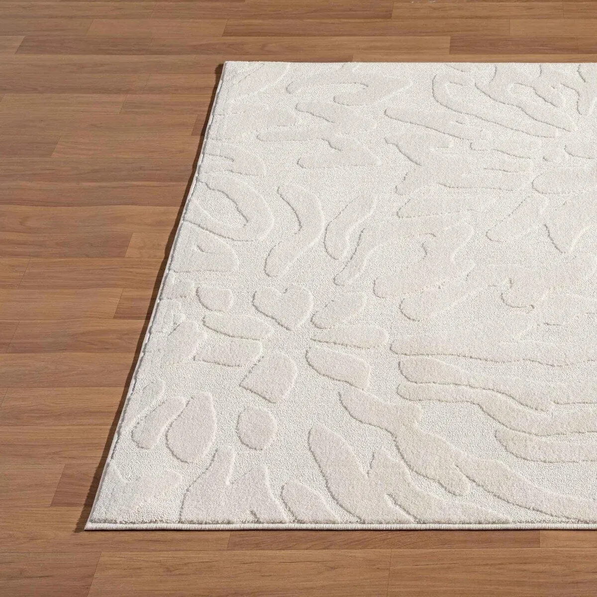 Luxe Weavers Abstract Floral Area Rug. Indoor Carpet for Living Room and Bedrooms