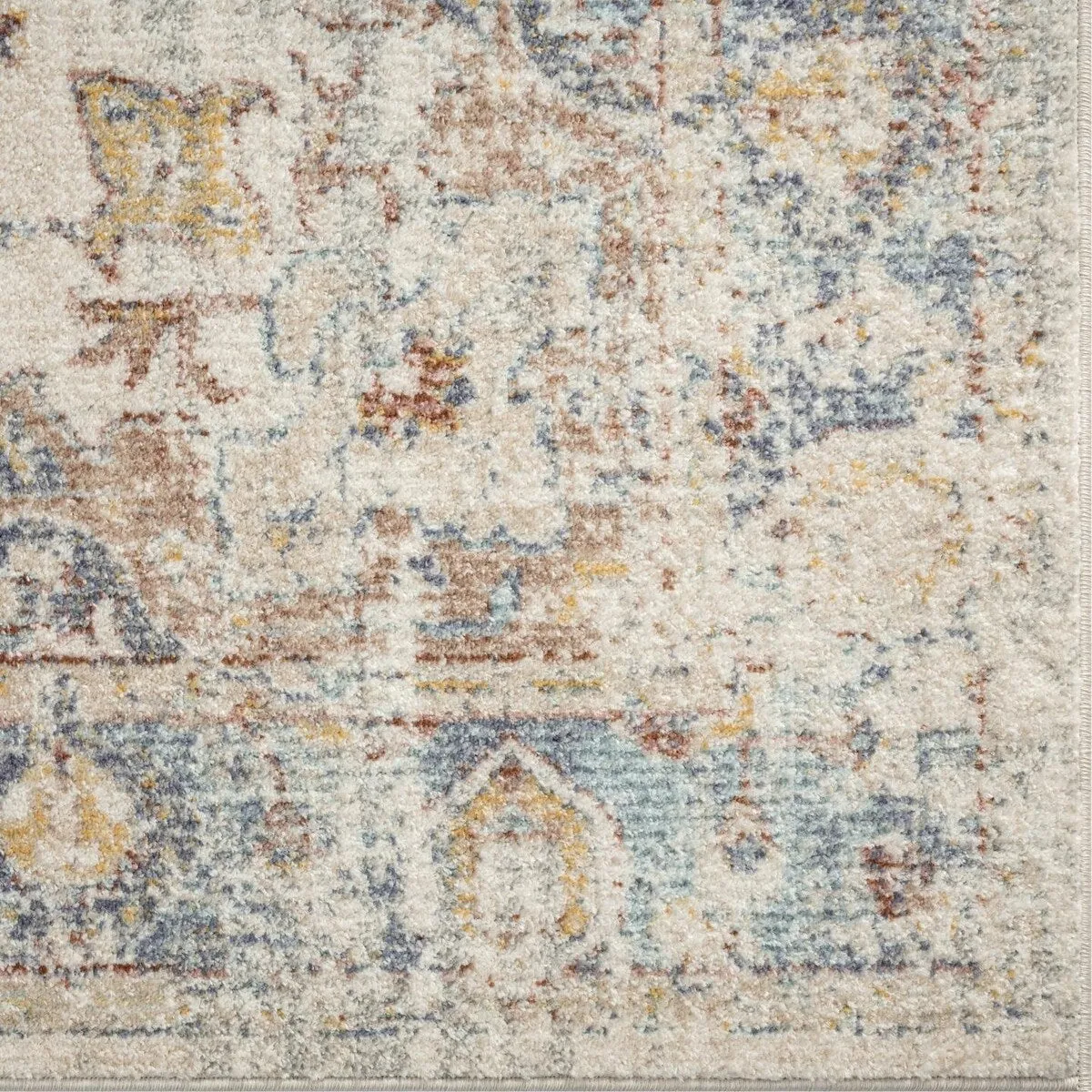 Luxe Weavers Floral Medium Pile Area Rug. Indoor Carpet