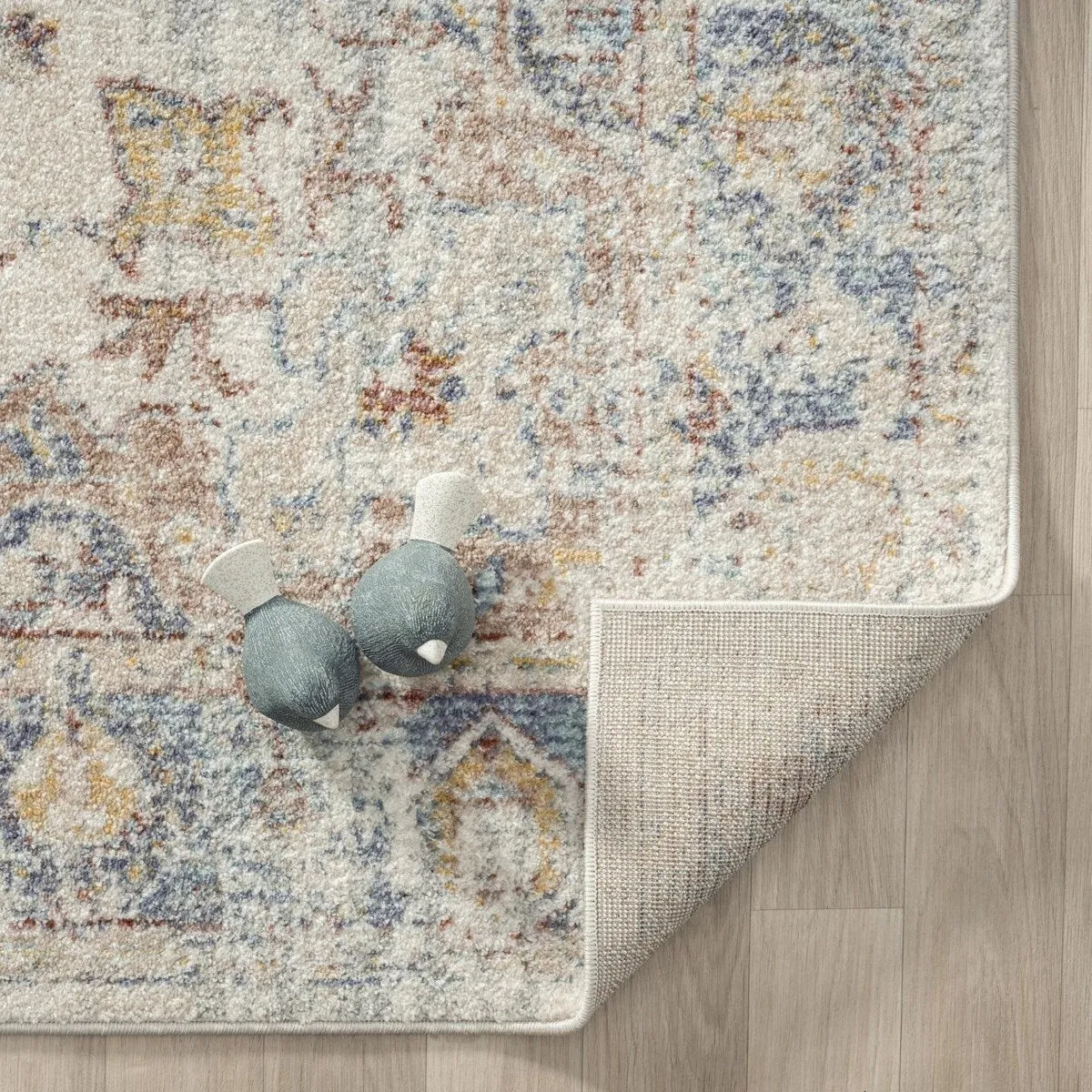 Luxe Weavers Floral Medium Pile Area Rug. Indoor Carpet