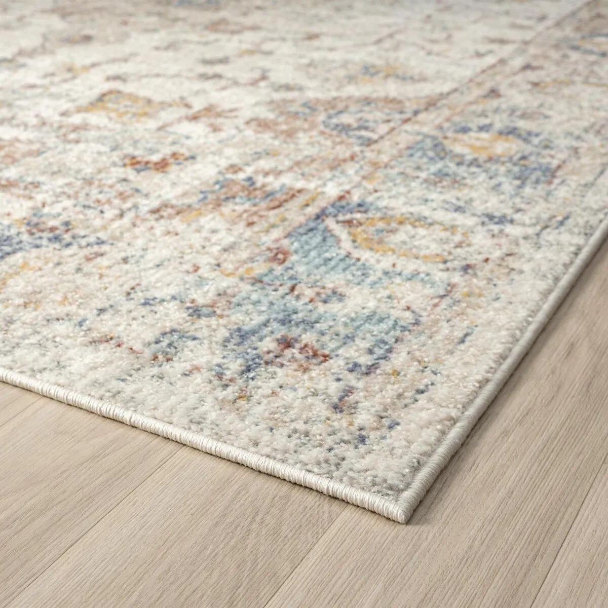 Luxe Weavers Floral Medium Pile Area Rug. Indoor Carpet