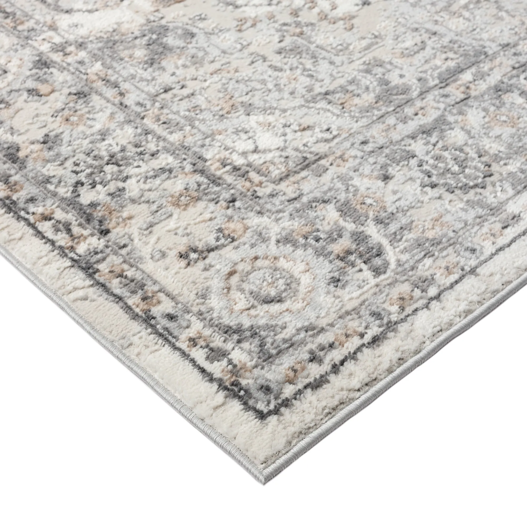 Madison Park Molly Medallion Woven Area Rug